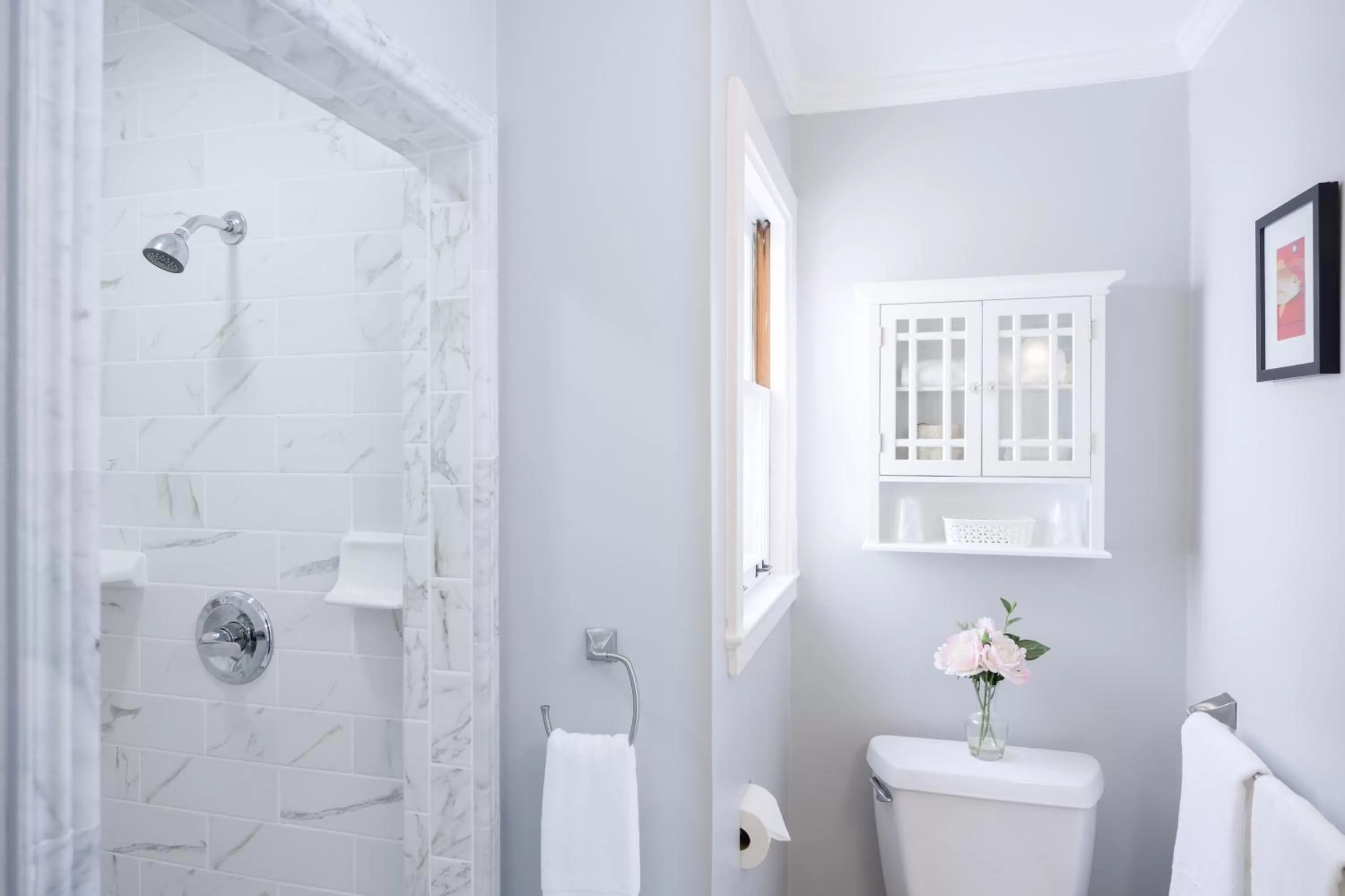 Bathroom in Marina Motel