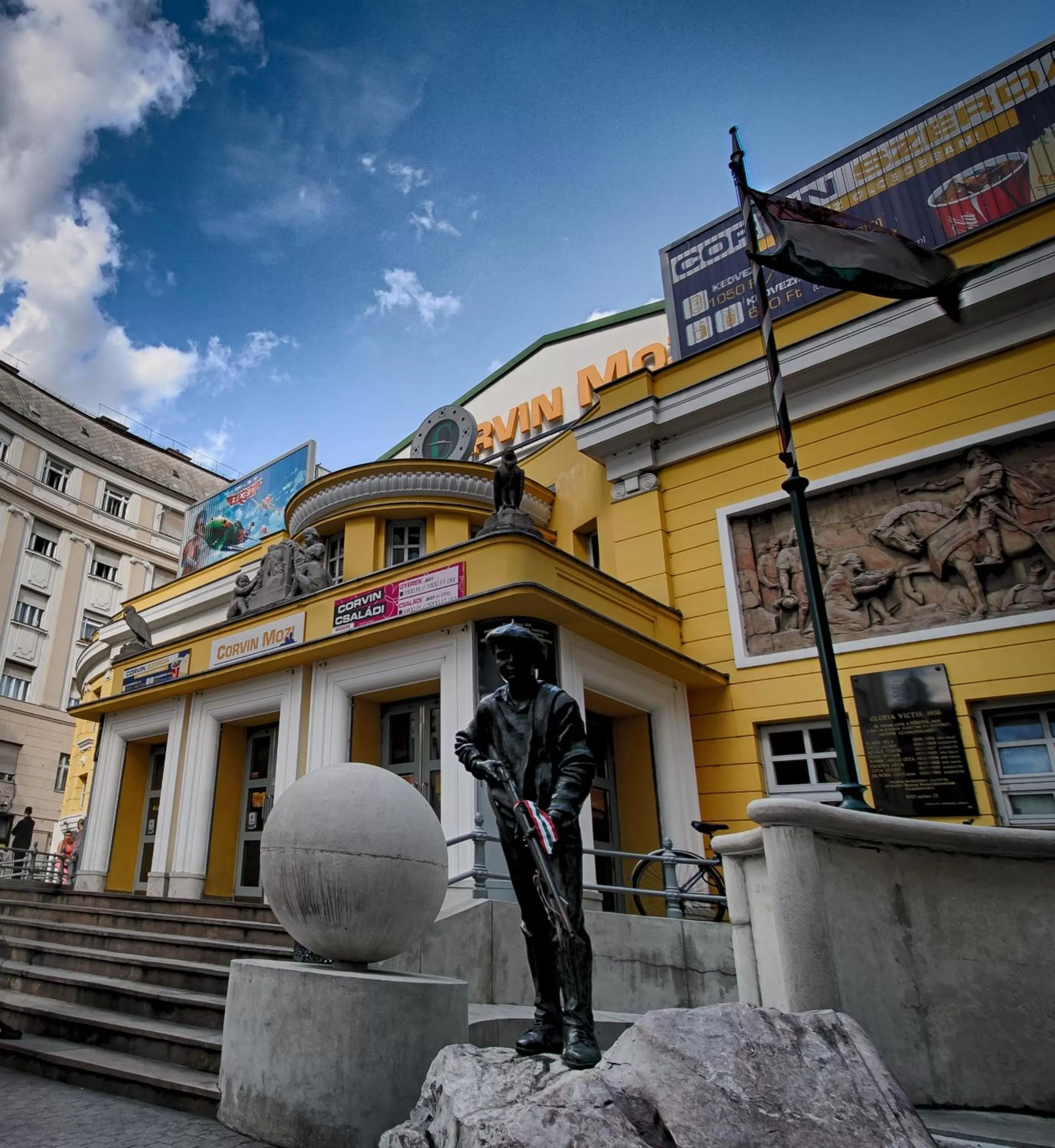 Area and facilities in Bo18 Hotel Superior