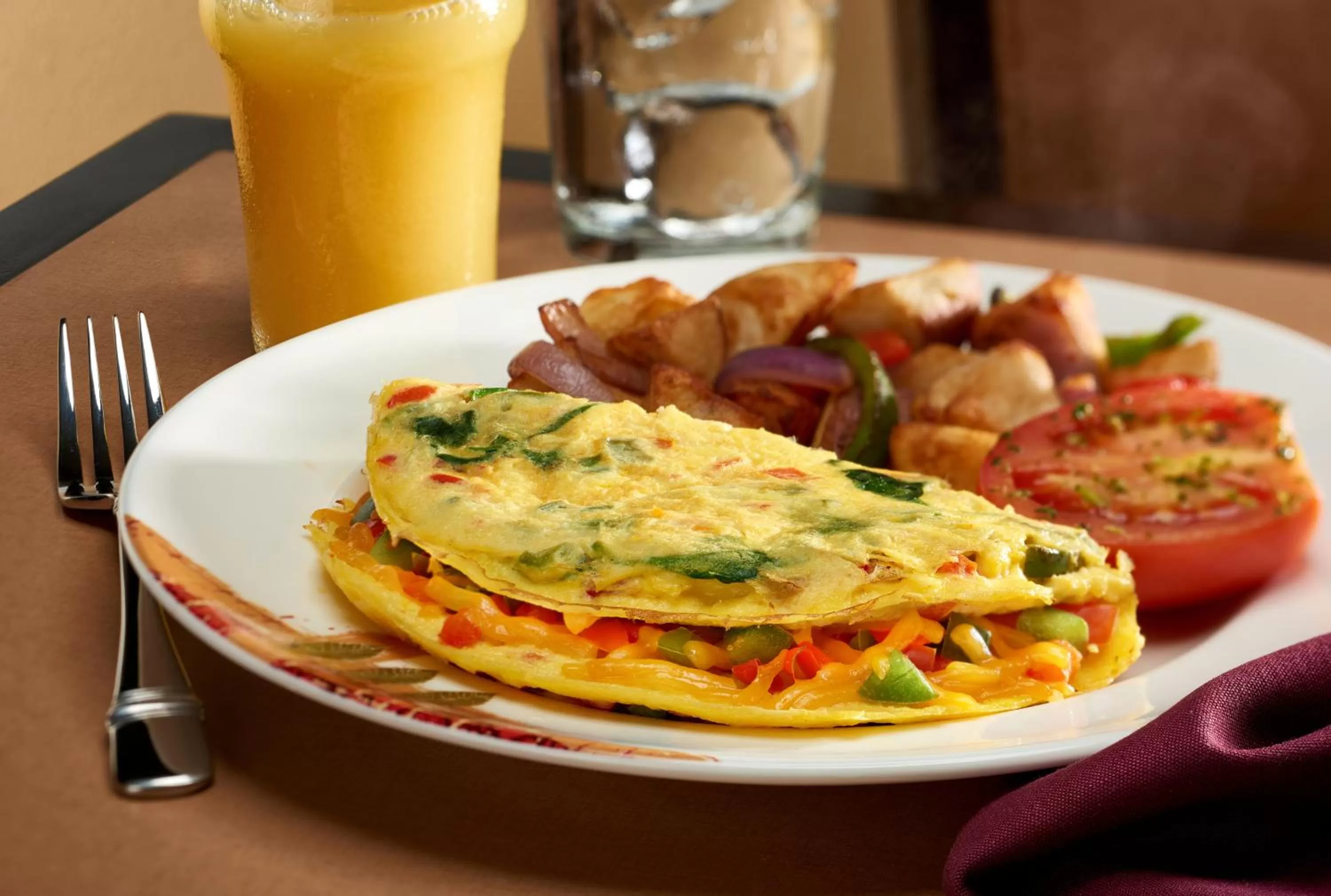 Restaurant/places to eat in Rosen Plaza Hotel Orlando Convention Center