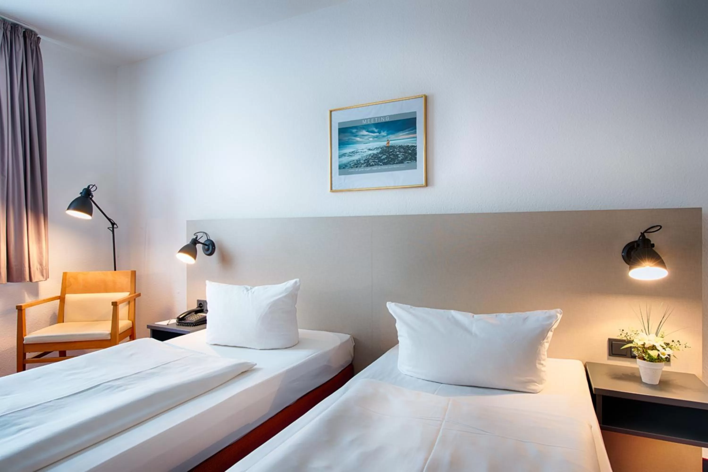 Photo of the whole room in ACHAT Hotel Chemnitz