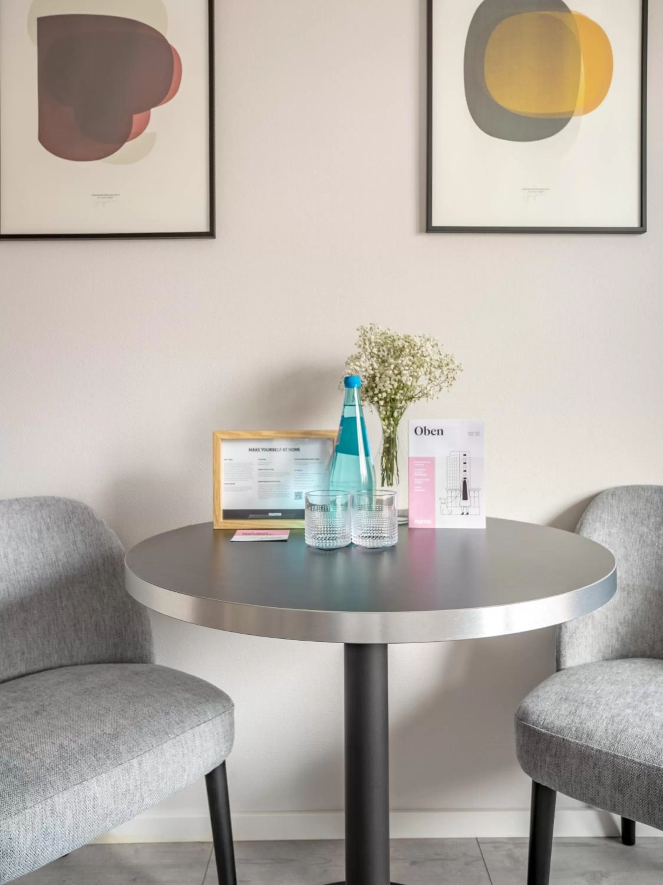 Seating area in Numa Frankfurt Oben