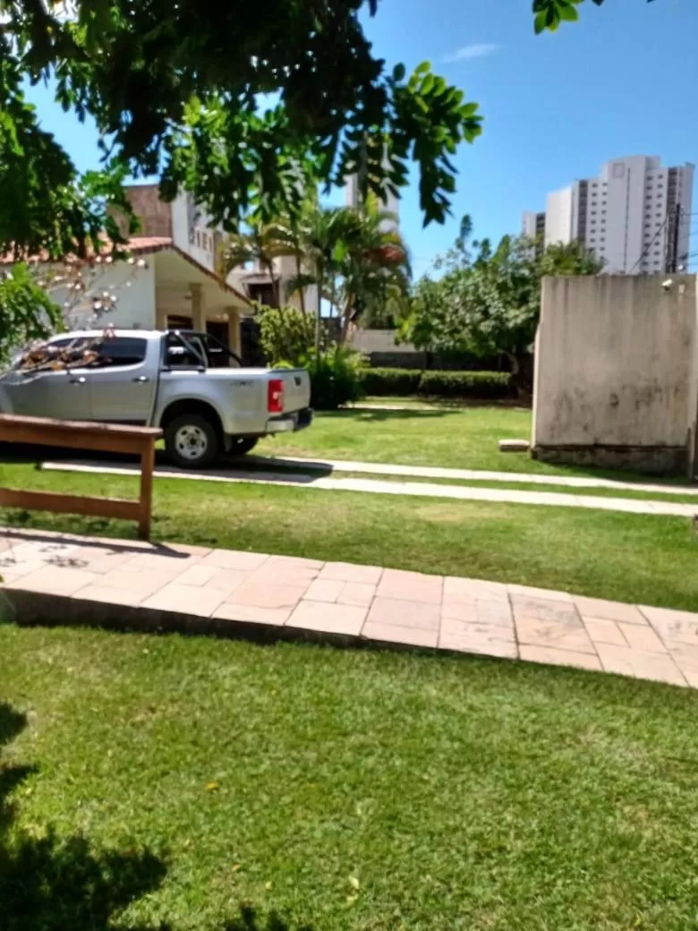 Garden in Pousada Italia