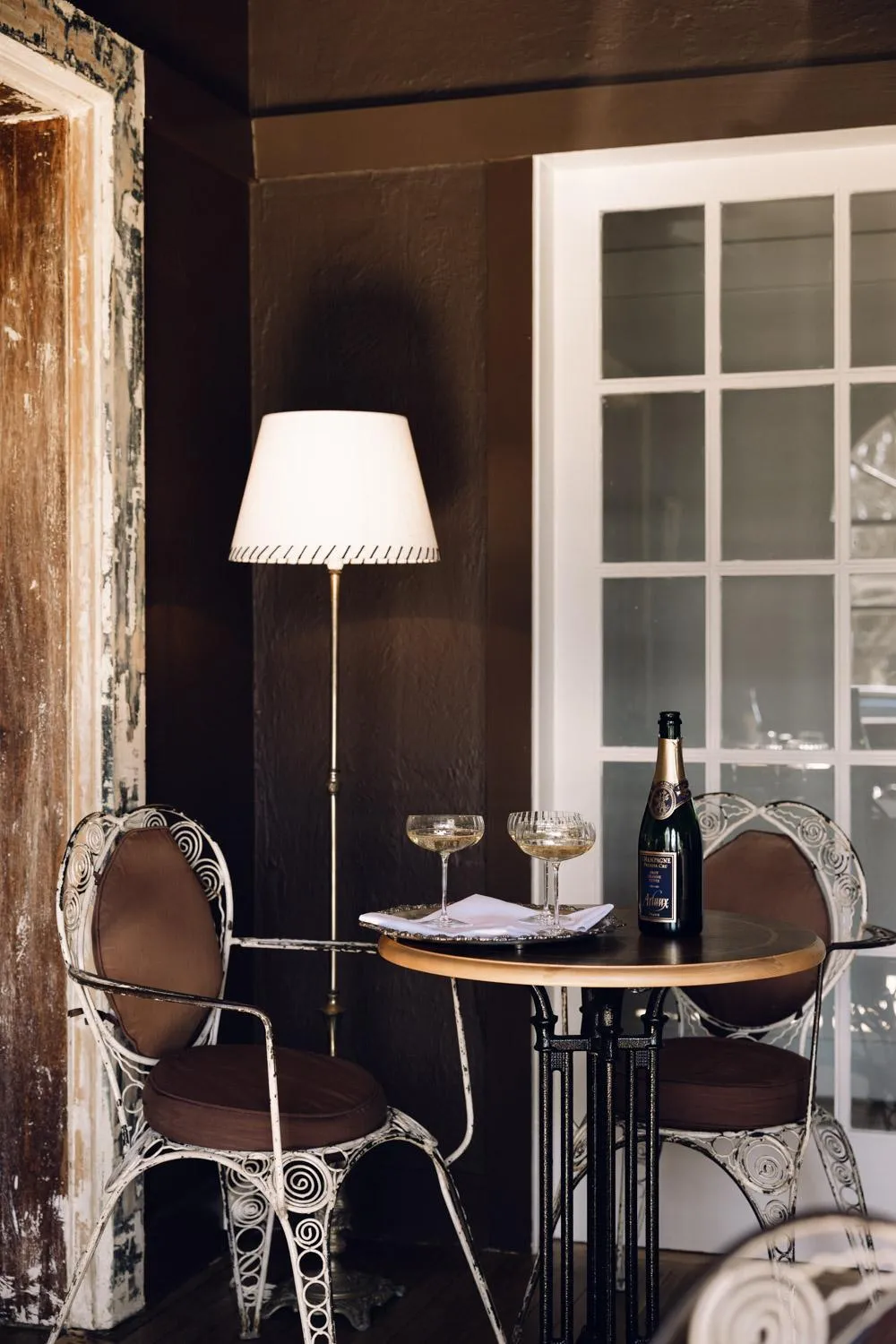 Food and drinks in Links House