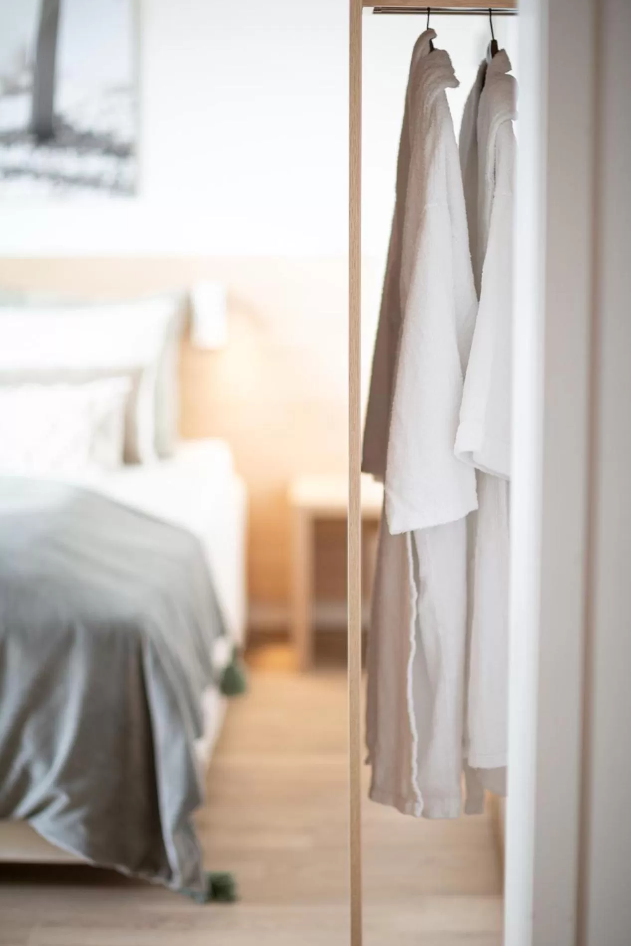 Bedroom, Bed in Rosfjord Strandhotel