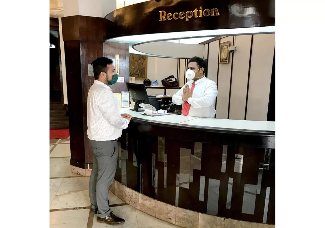 Facade/entrance in West End Hotel Opp Bombay Hospital