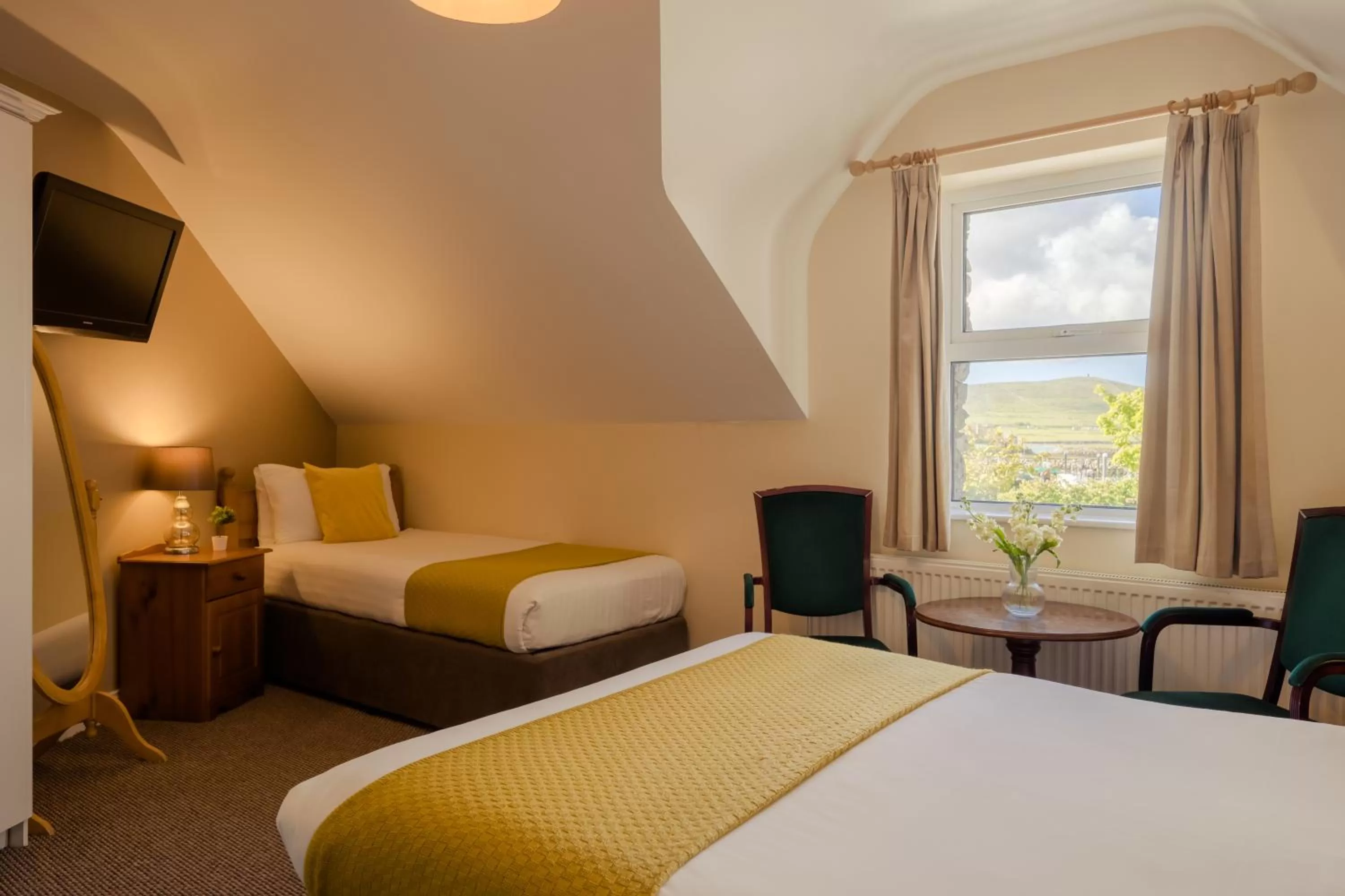 Bedroom, Bed in The Quayside B&B