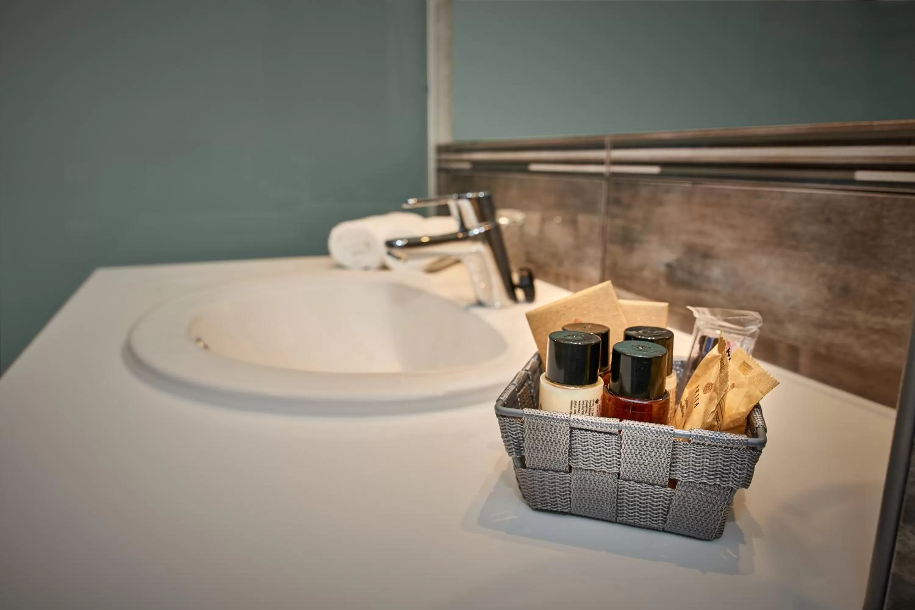 Bathroom in Hotel Europa