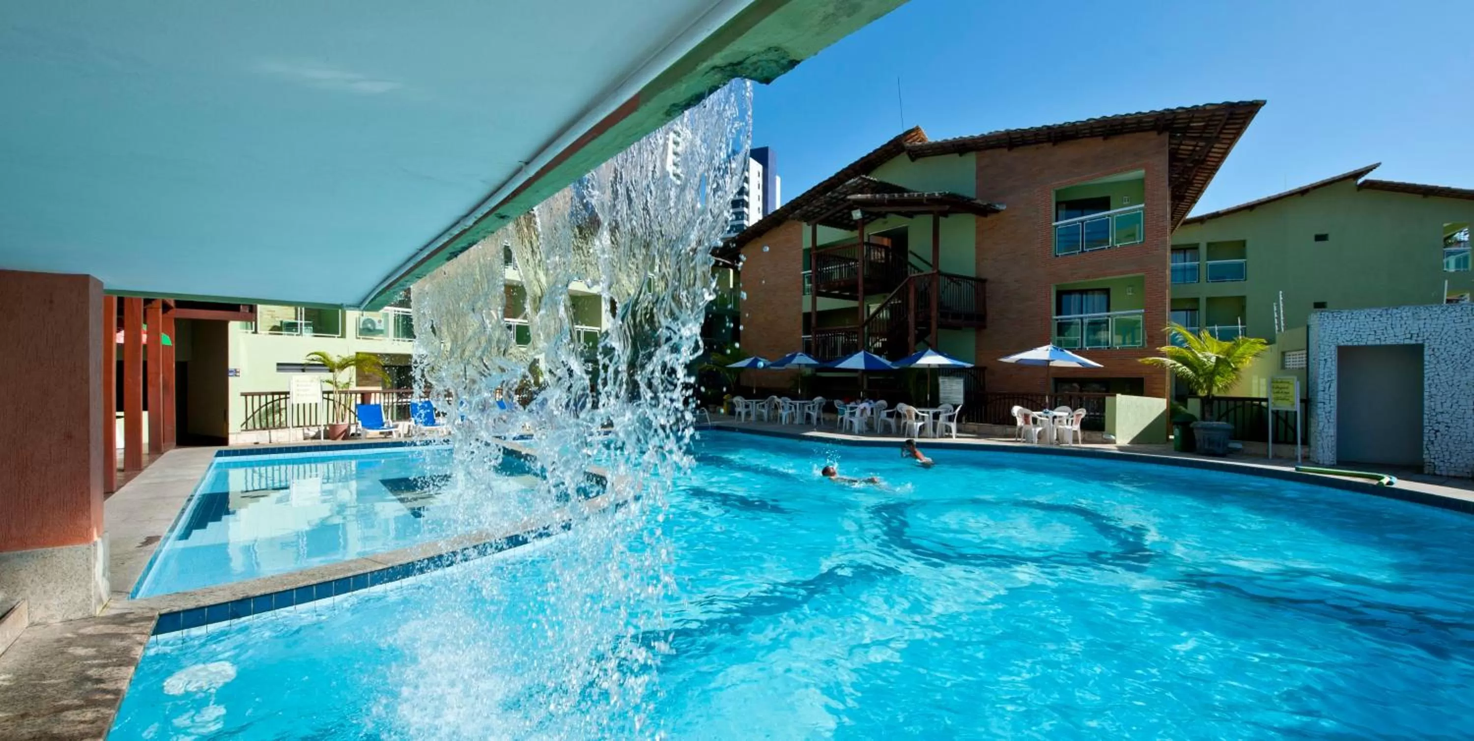 Swimming pool in Natal Praia Hotel