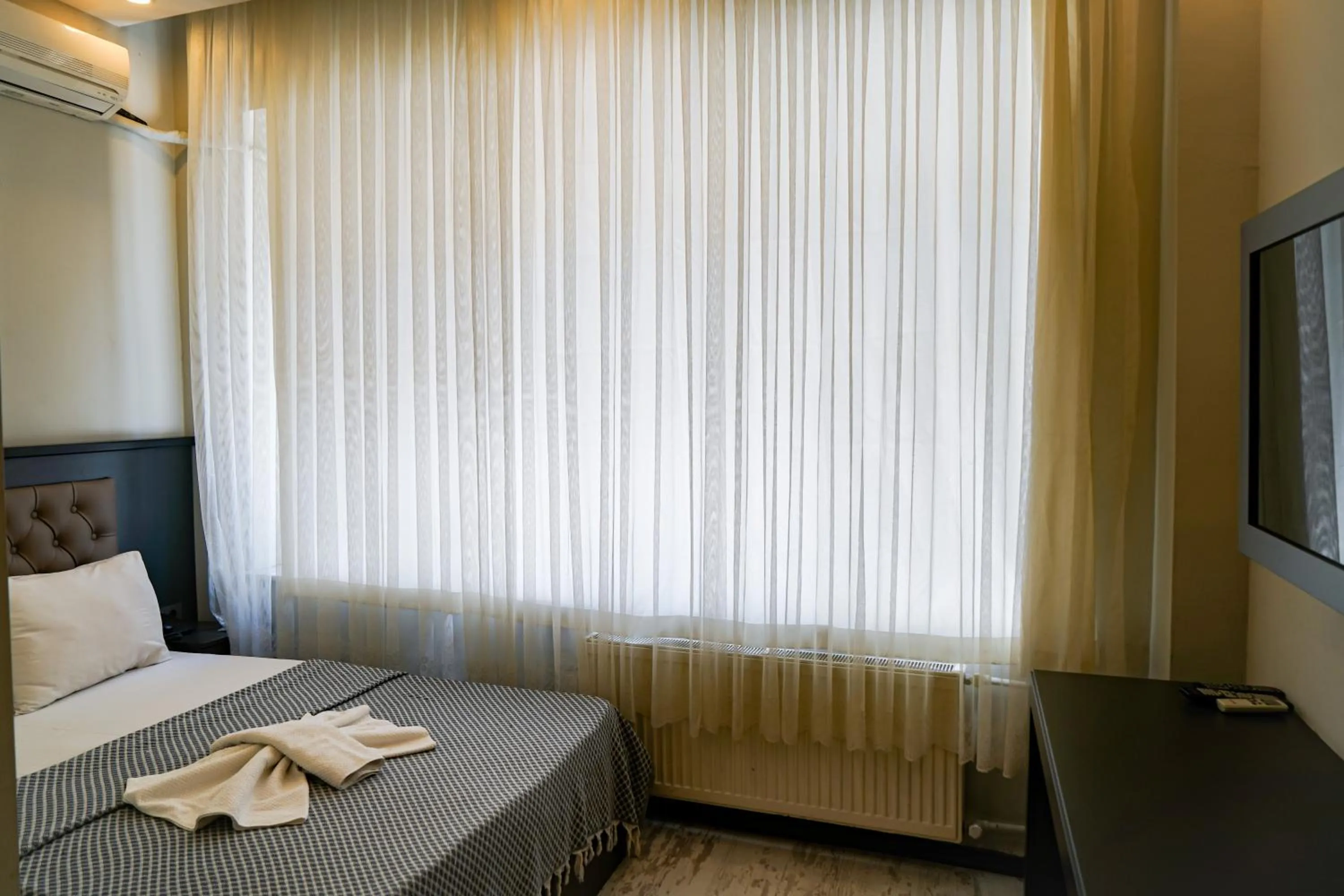 Photo of the whole room, Bed in Paradise Hotel