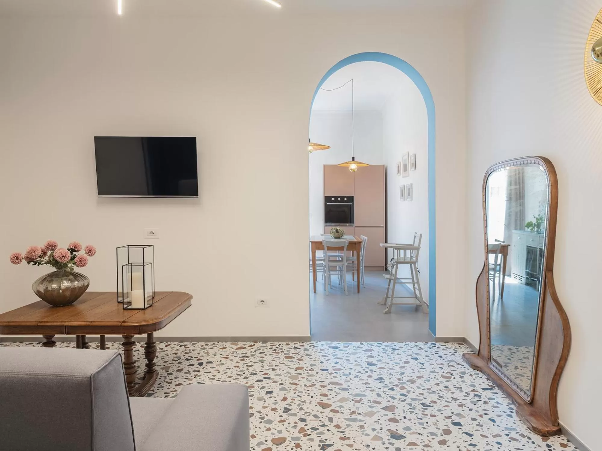 Living room in Living u HomeSuites