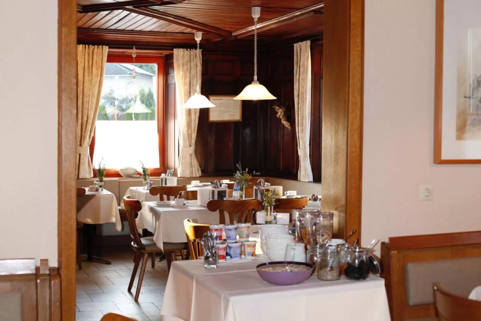 Restaurant/places to eat in Gasthof Linde
