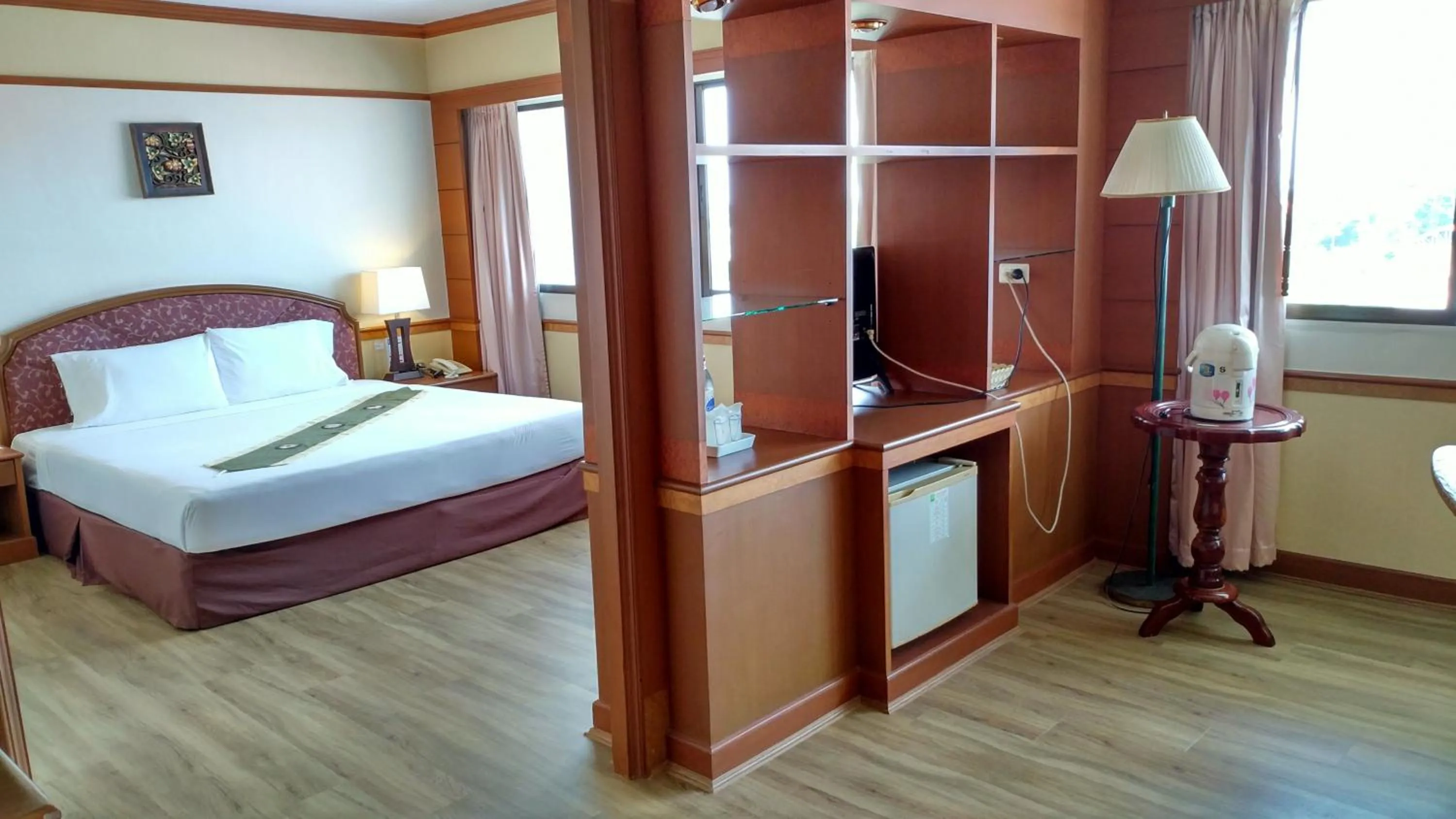 Bed in Grand Park Hotel