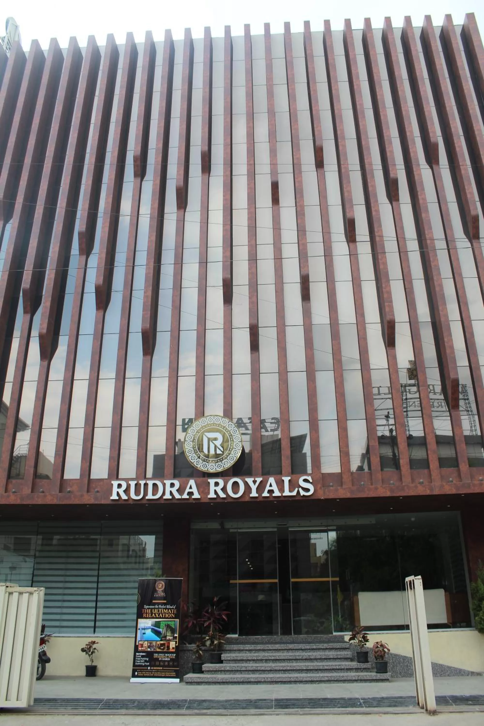 Property building in Hotel Rudra Royals