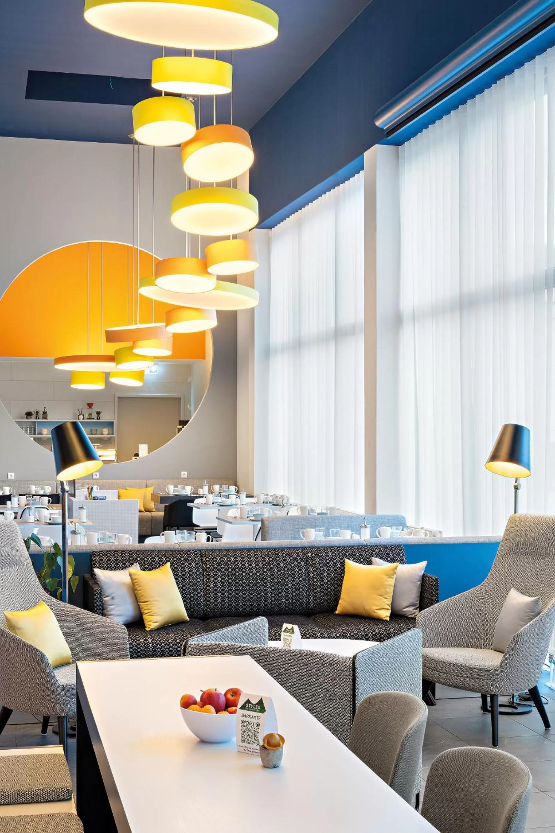 Lobby or reception in Hey Lou Hotel Nördlingen