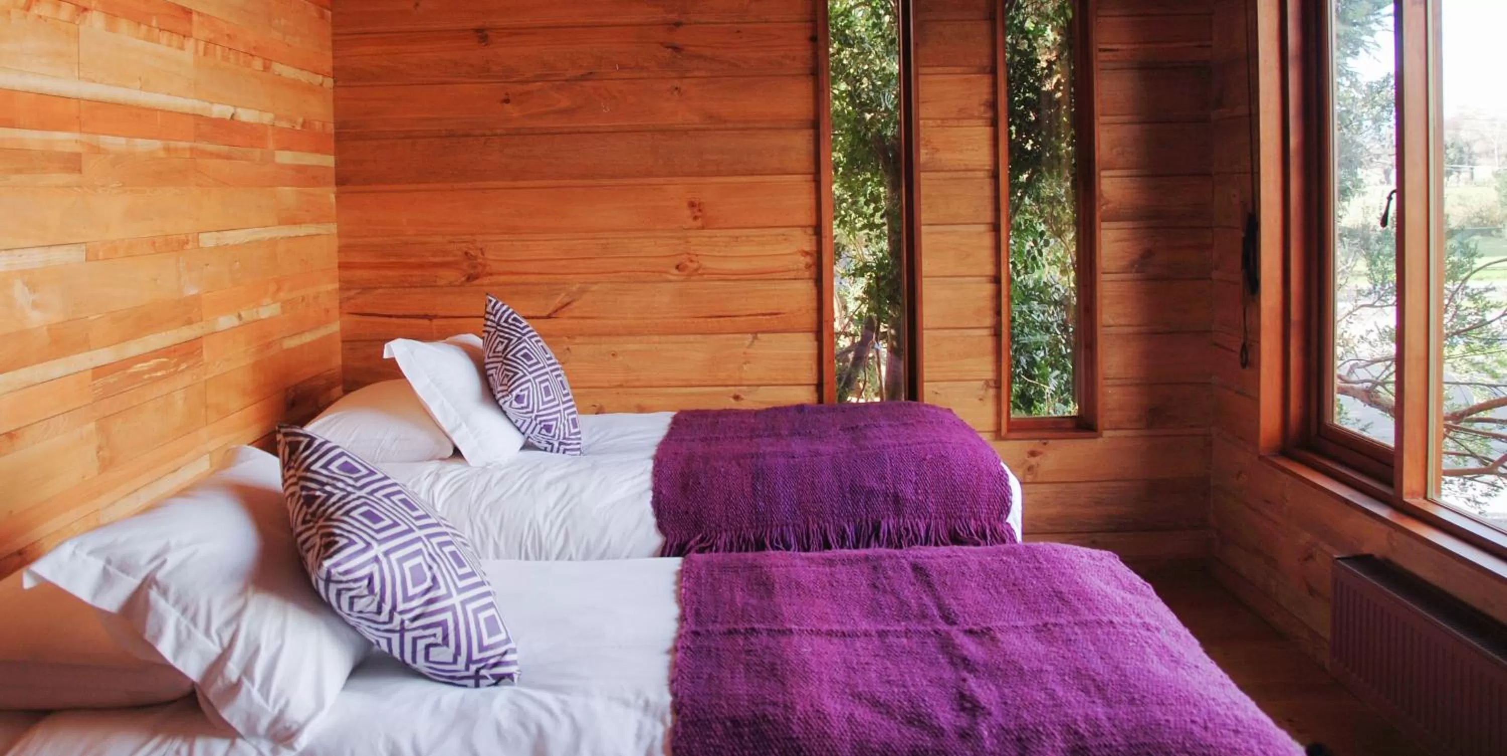 Bed in Aldea Naukana Posada Boutique