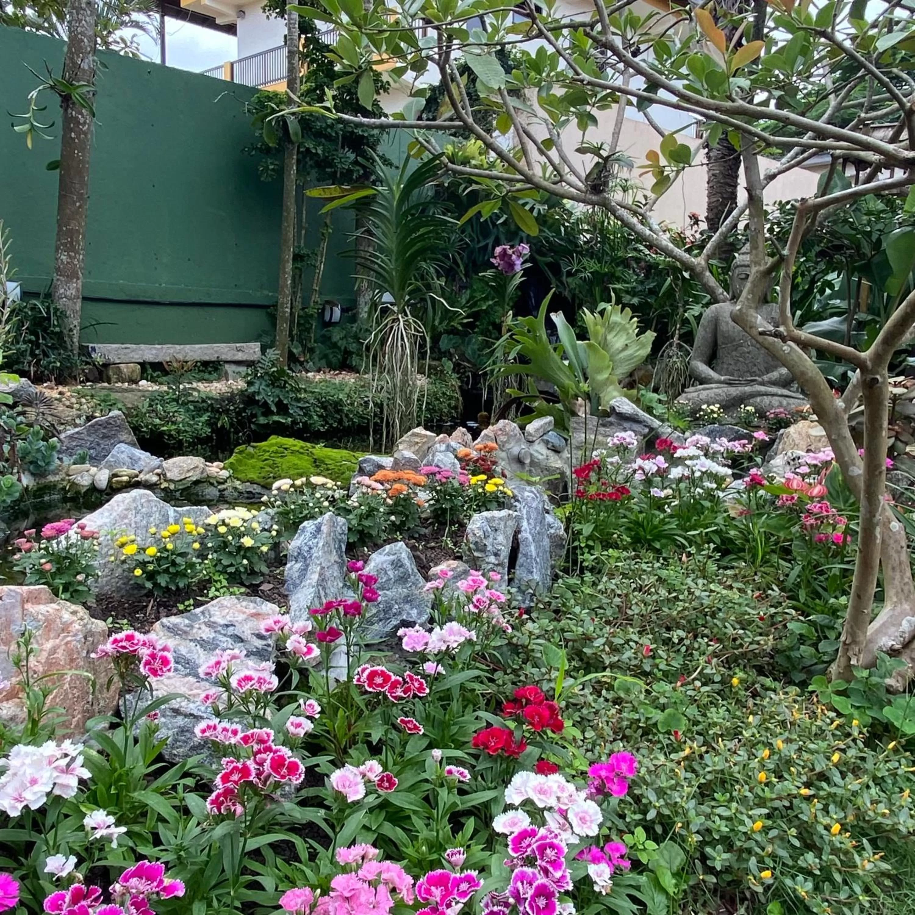 Garden in Pousada Casa da Praia