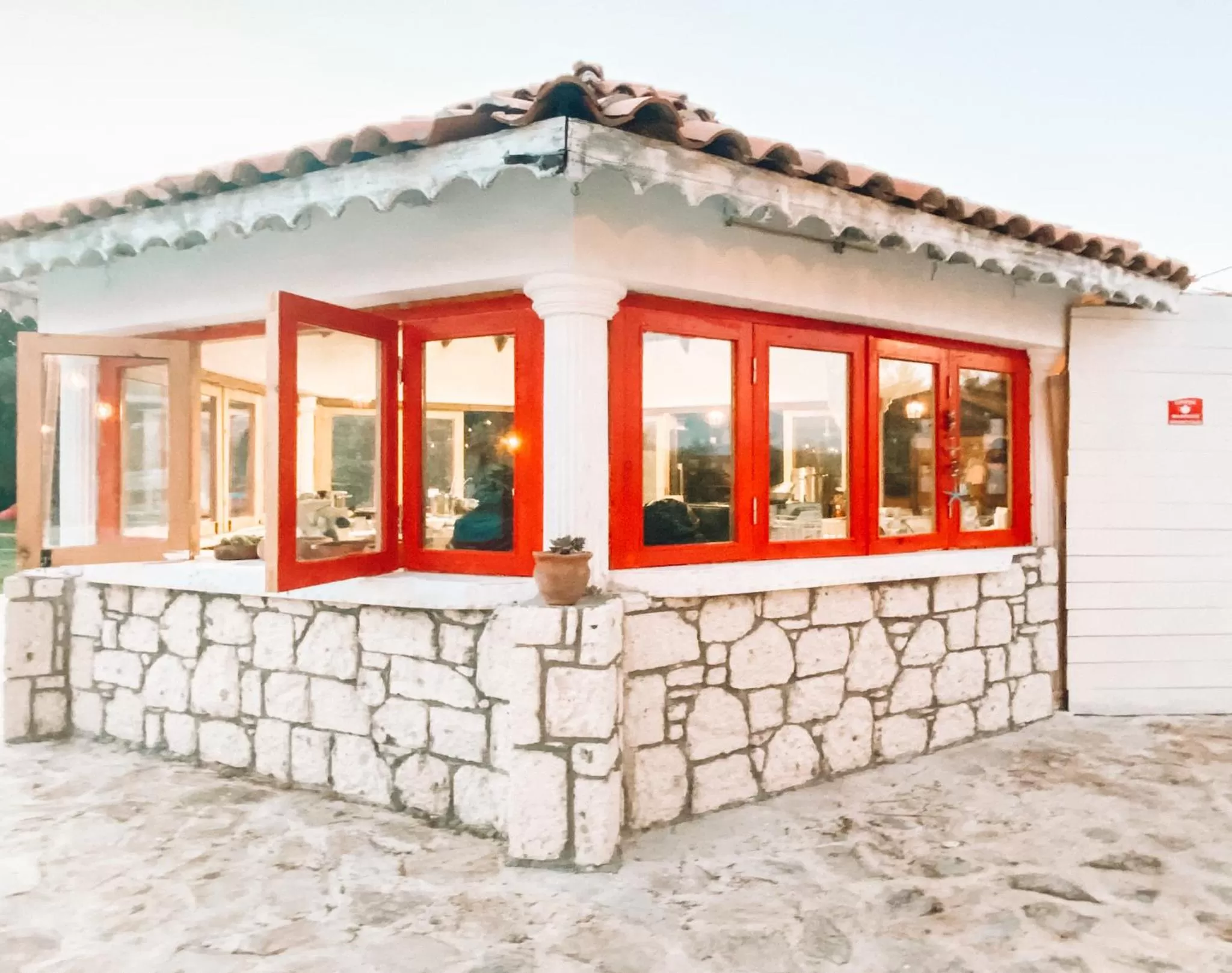 Property building in Alaçatı Barbarossa Hotel