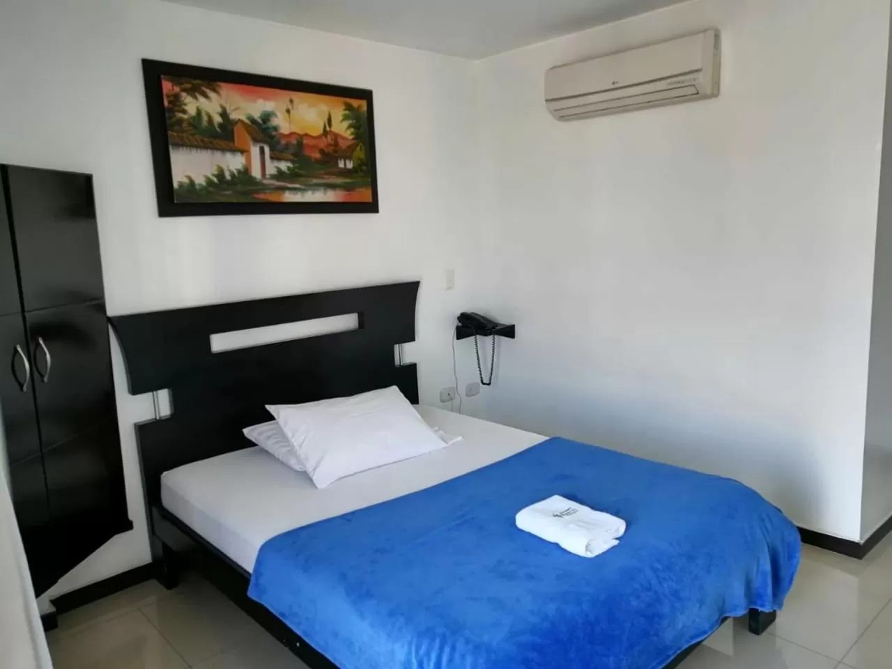 Staff, Bed in Hotel Palmeras De Mariana