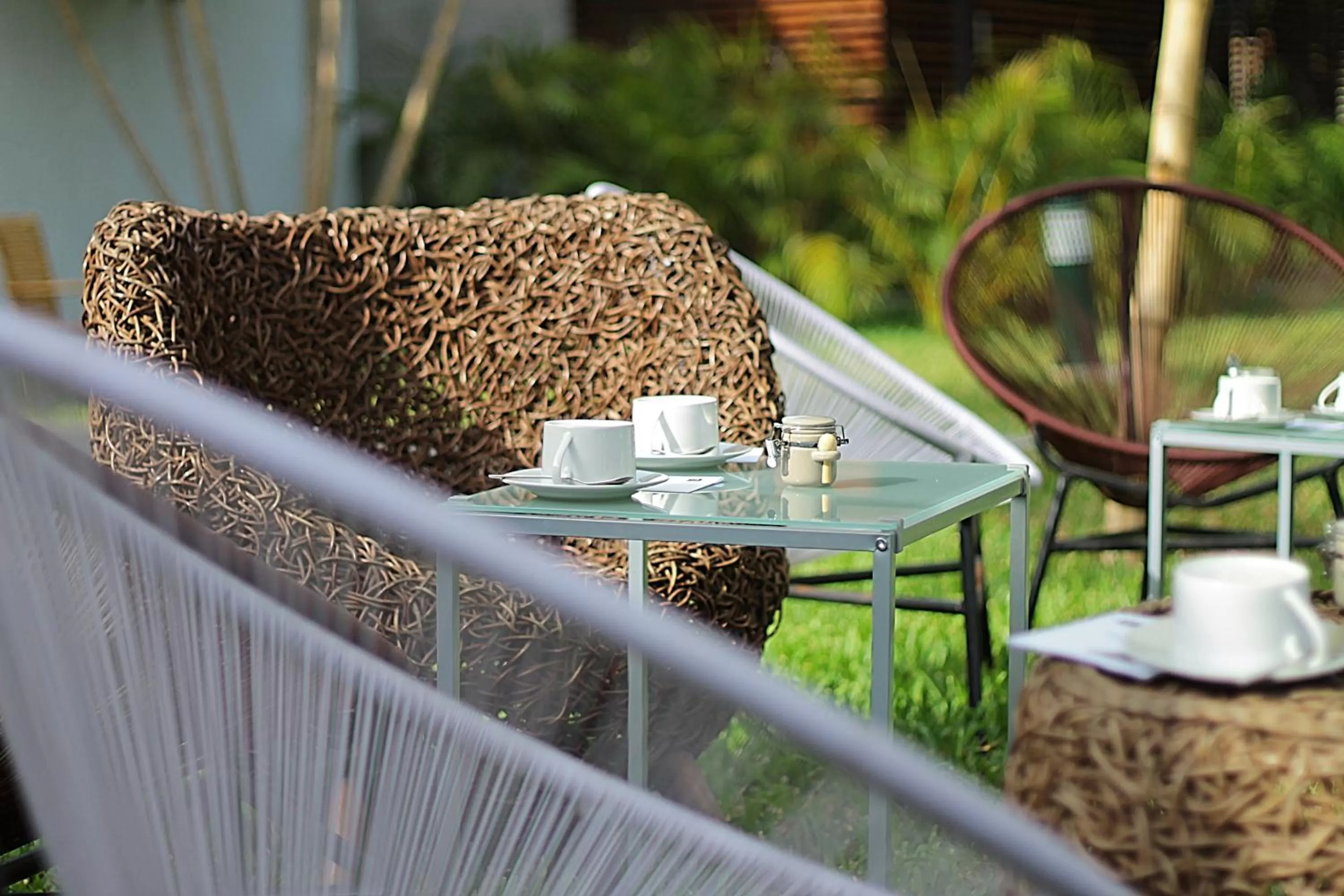 Garden, Restaurant/Places to Eat in Boutique Hotel Particulier