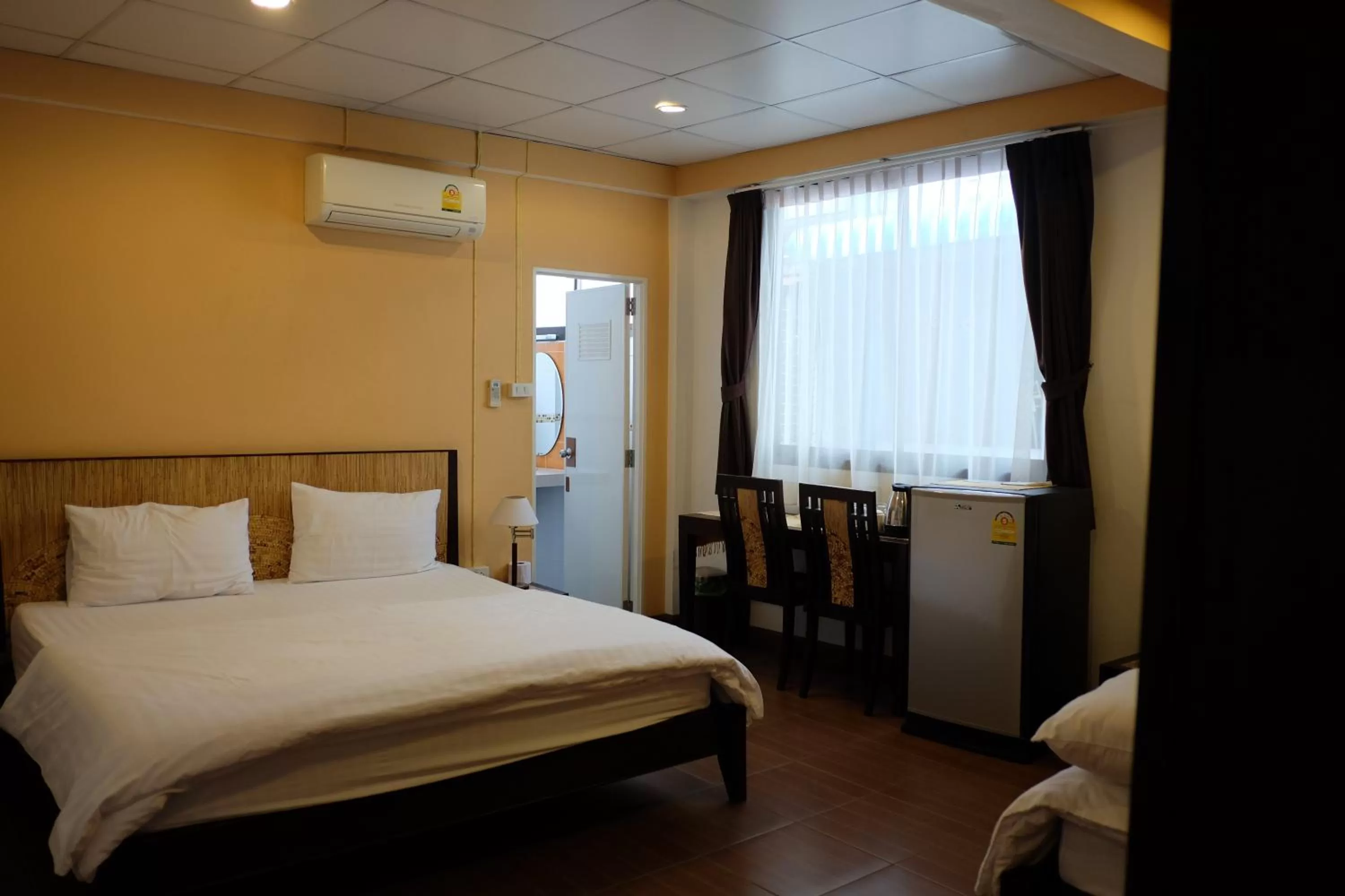 Bed in Baan Glang Soi