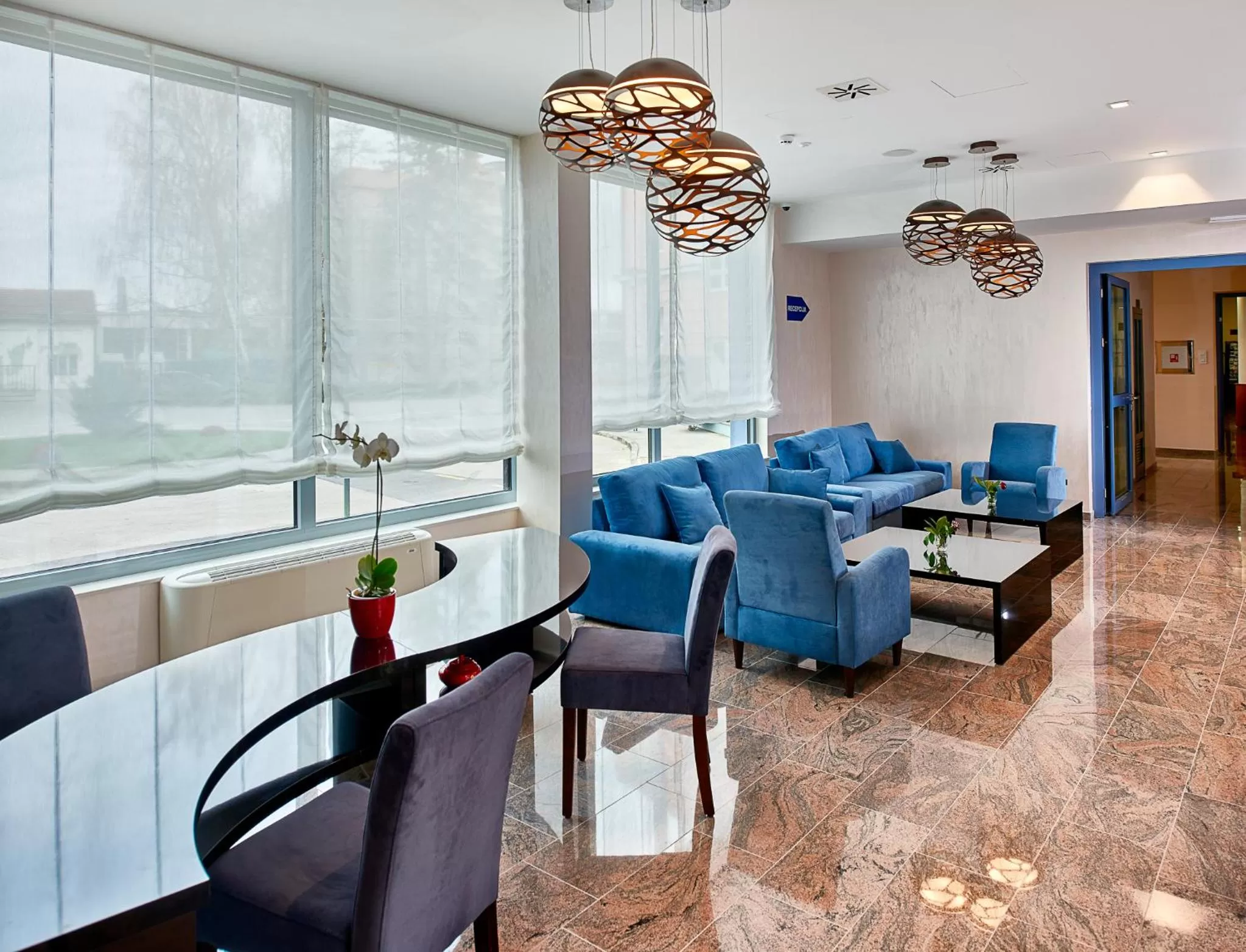 Seating Area in Hotel Europa