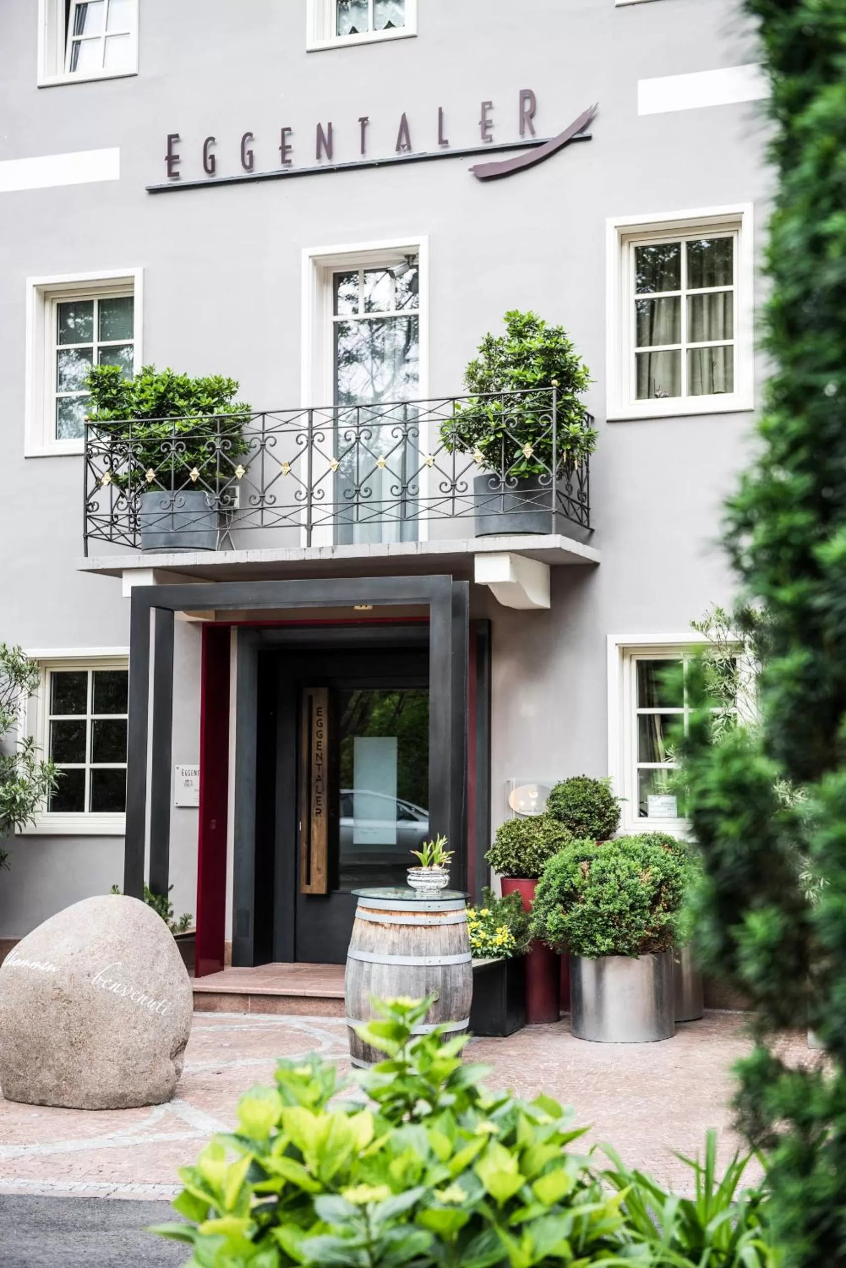 Facade/entrance in Eggentaler