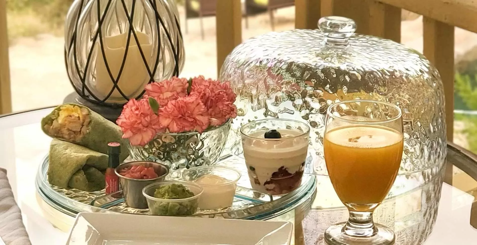 Breakfast in Bella Vista Bed and Breakfast