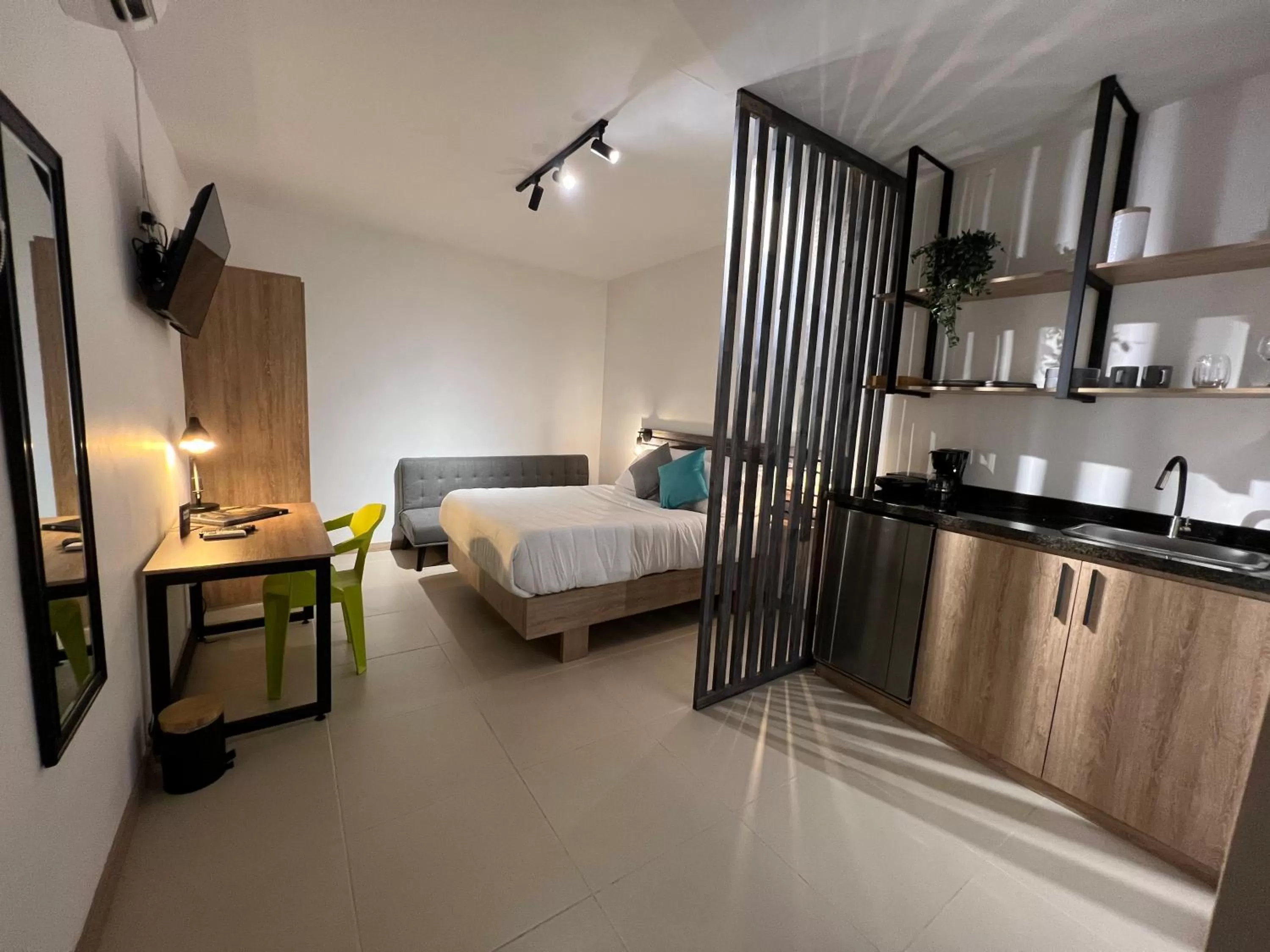 Bed in HOTEL 9.5 SAN FERNANDO