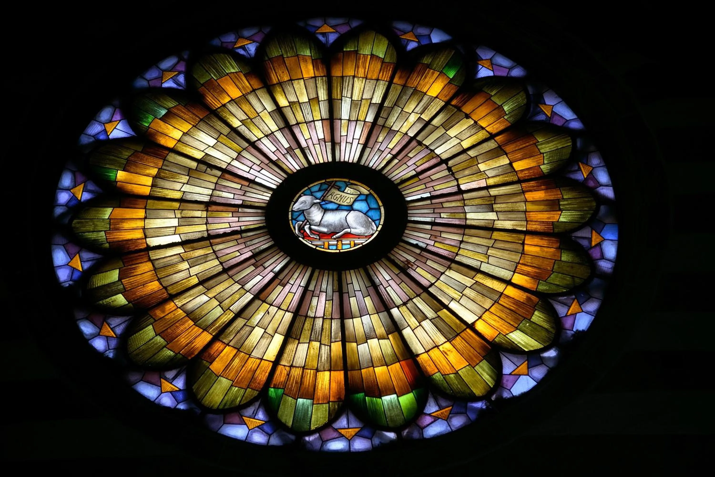 Decorative detail in Hotel Santa Maria