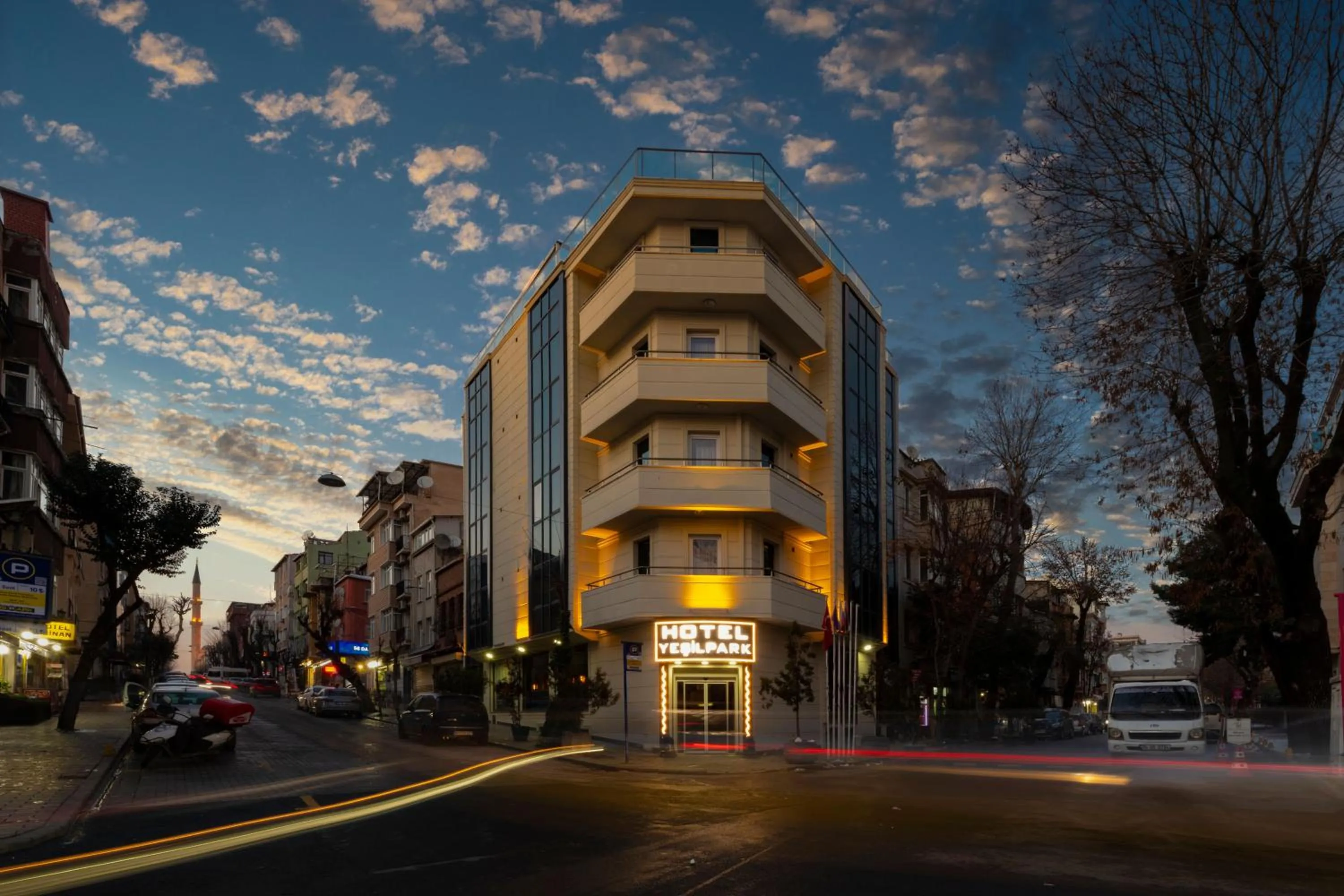 Property building in Hotel Yesilpark