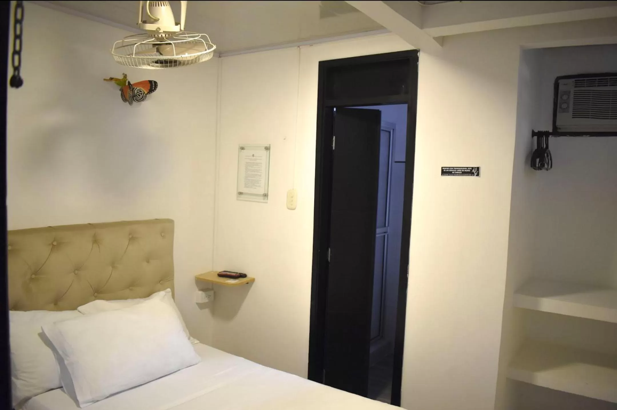 Decorative detail, Bed in HOTEL BOUTIQUE SONNE BALOP Valledupar