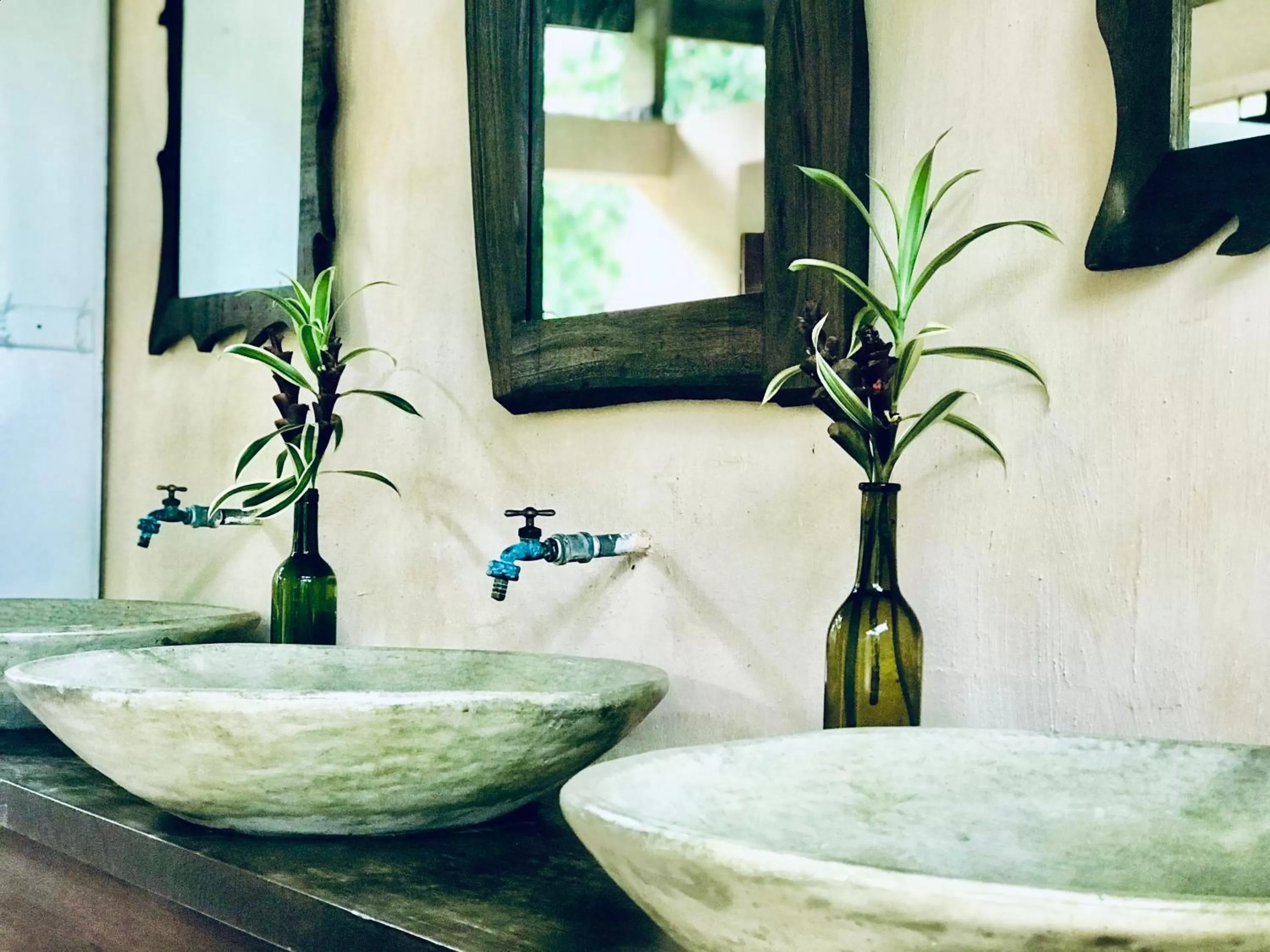 Bathroom in Sattva Land