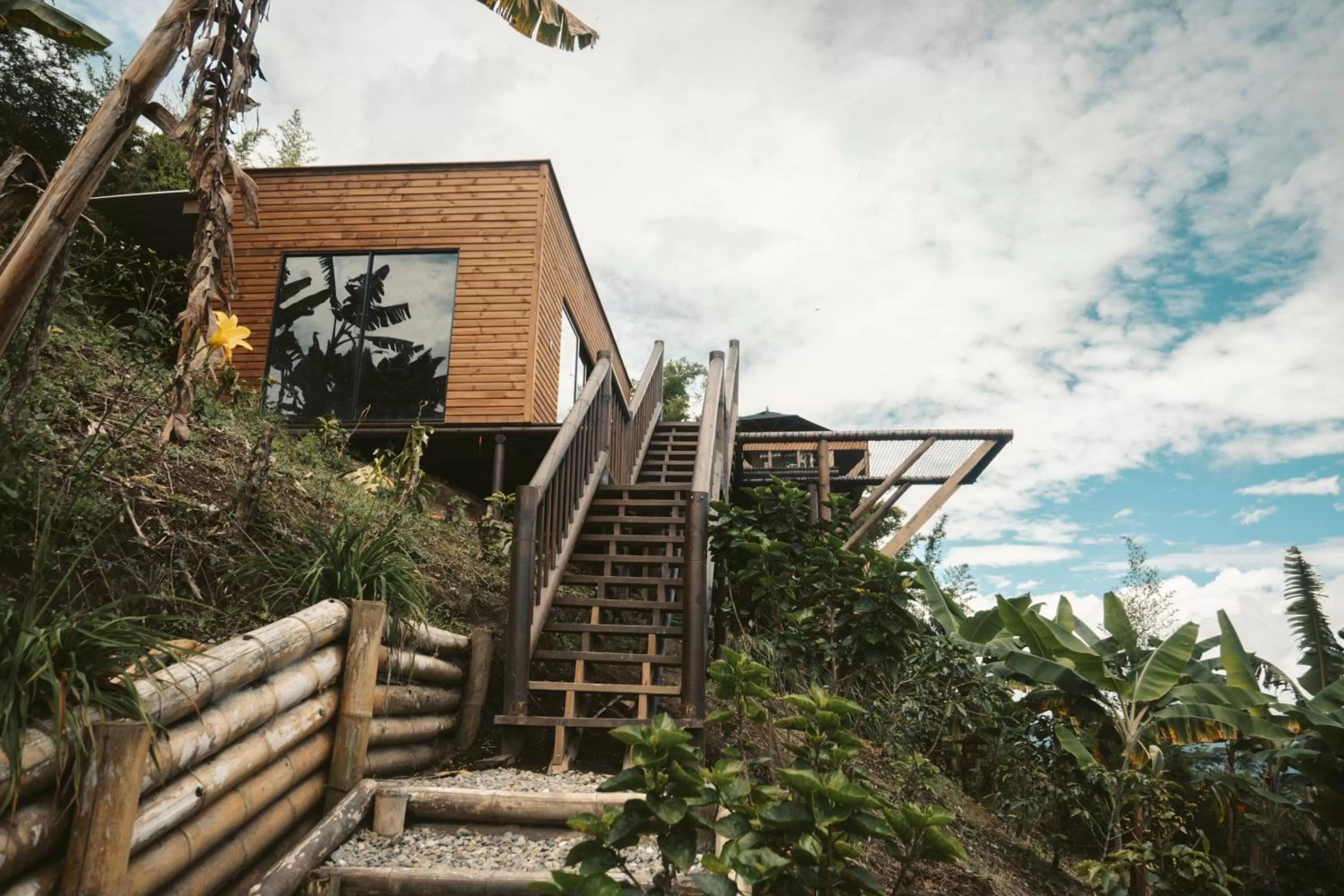 Property Building in La Cima Eco Hotel