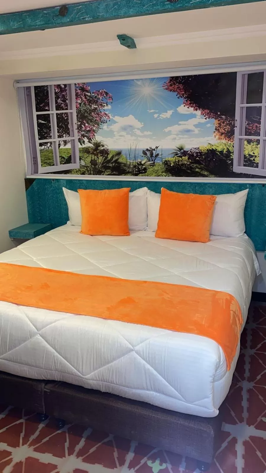 Photo of the whole room, Bed in Hotel Casa Antigua