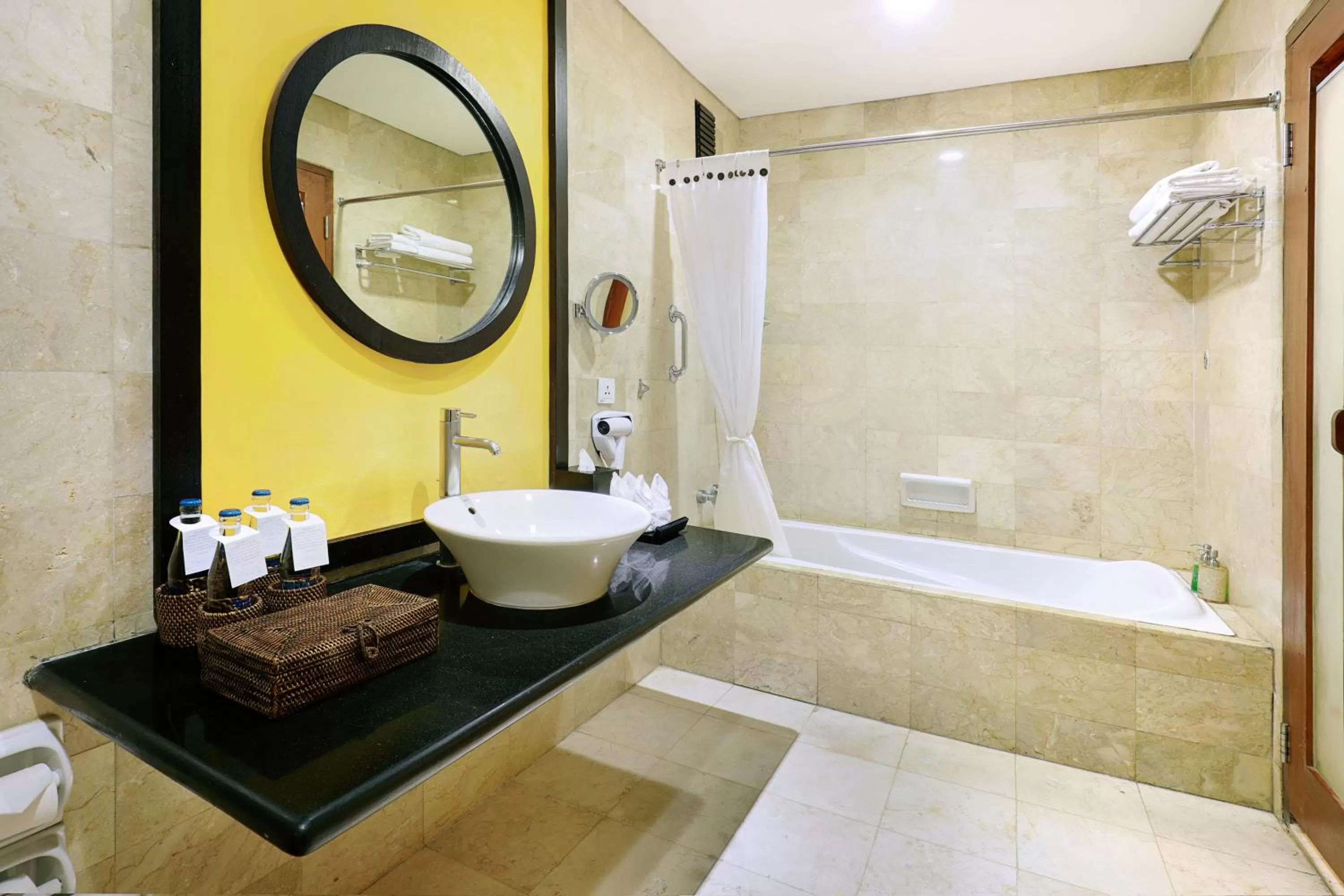 Bathroom in Legian Beach Hotel