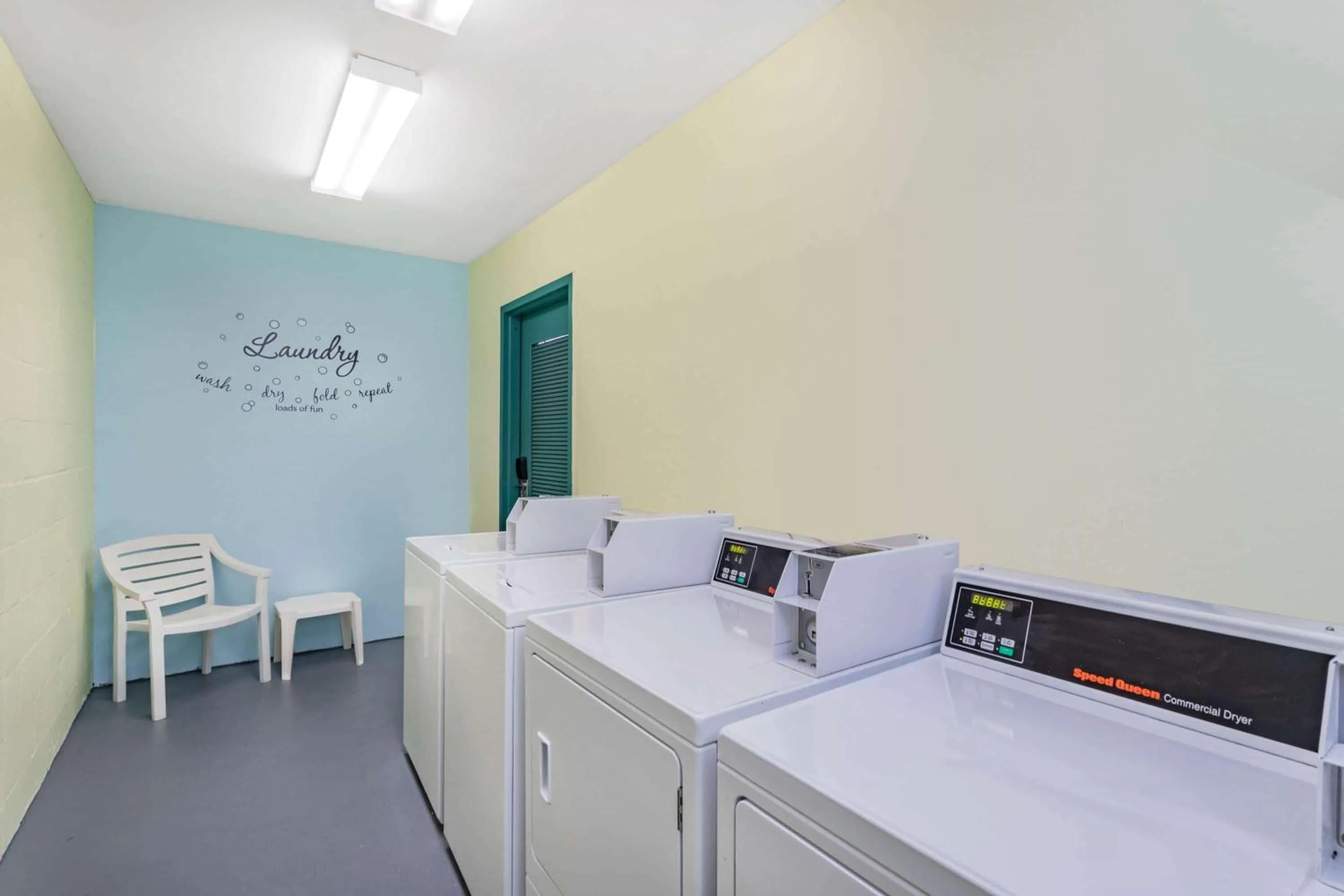 laundry in Vacation Villas 2, a Ramada by Wyndham