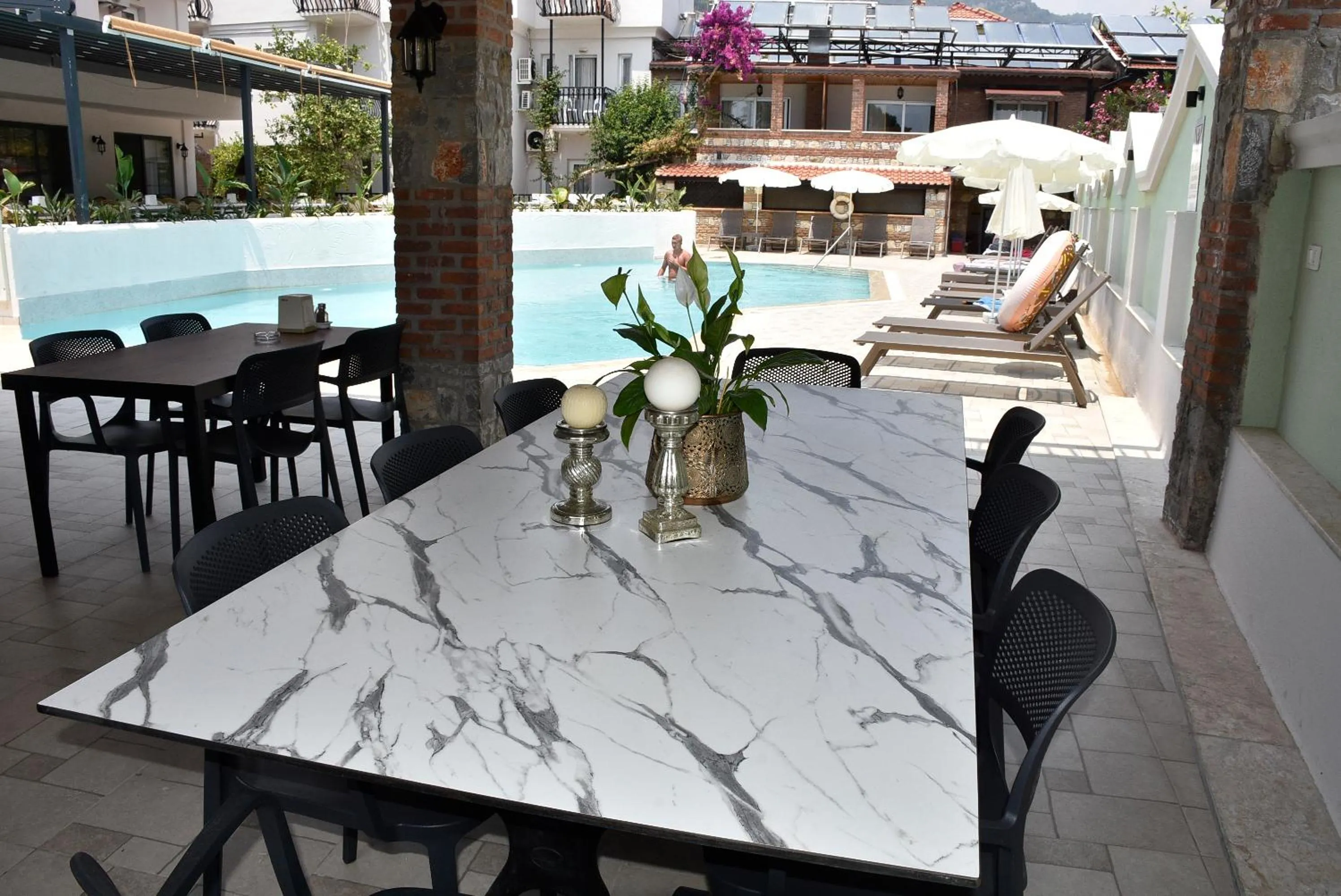 Lounge or bar in Magic Tulip Hotel