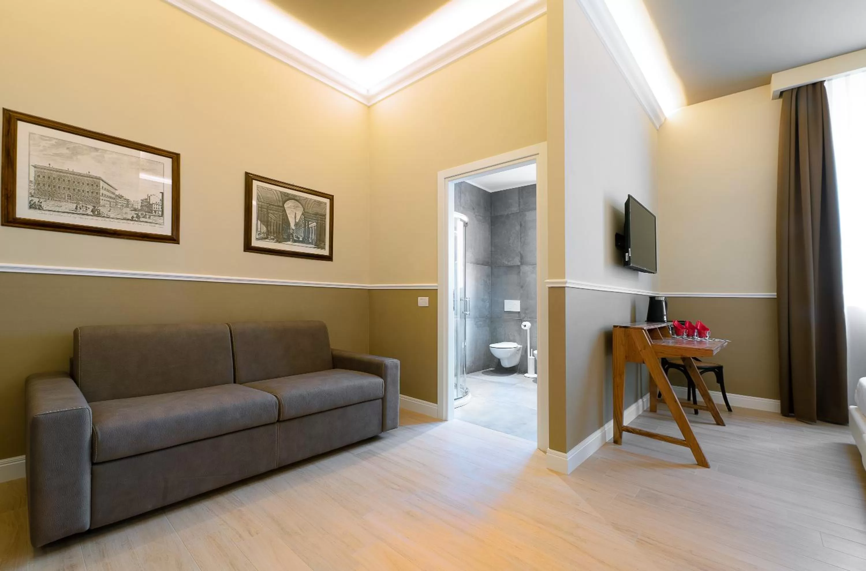 Bed in Residenza D'Epoca La Basilica