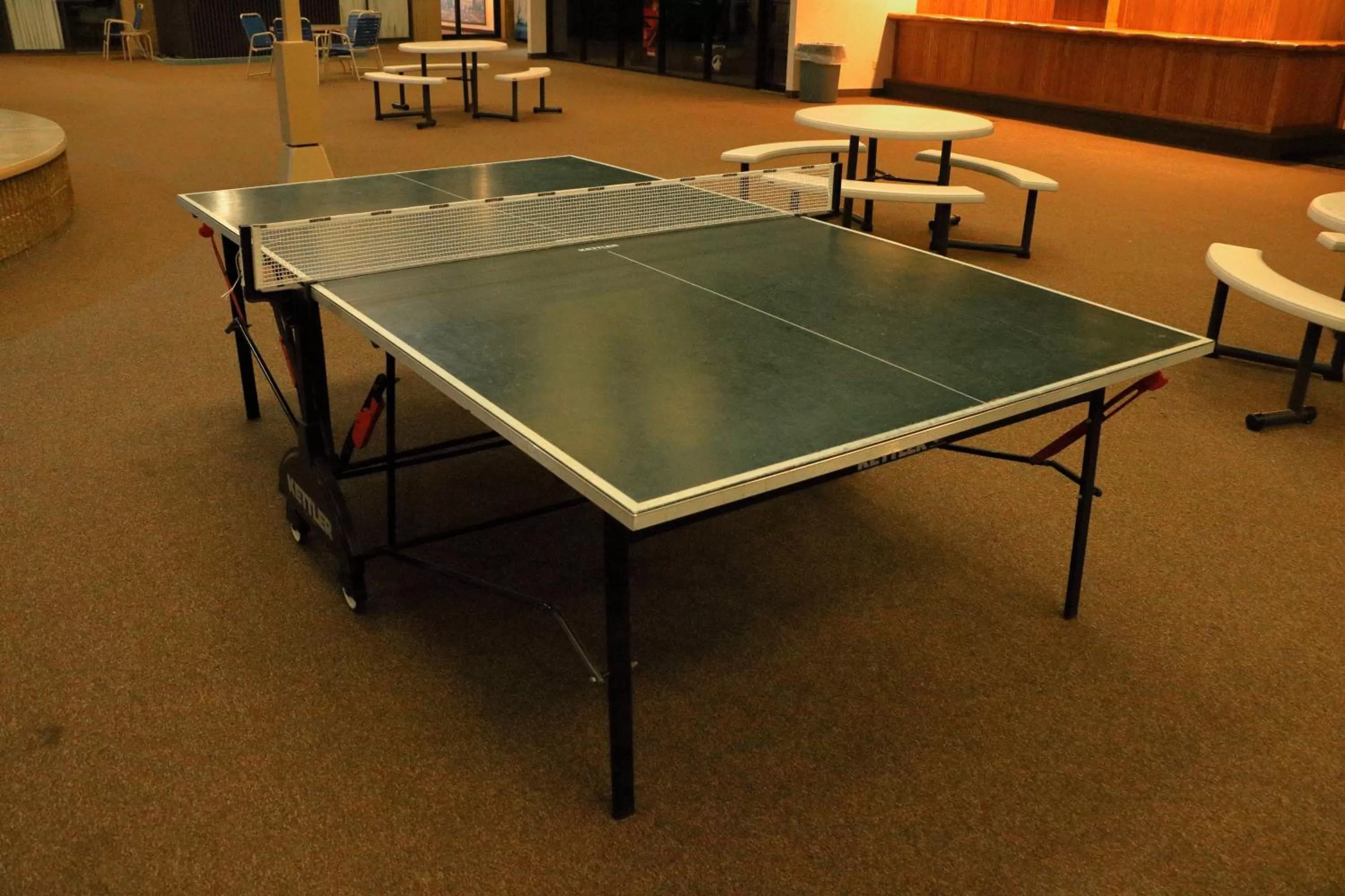 Table tennis in Ramada by Wyndham Alpena