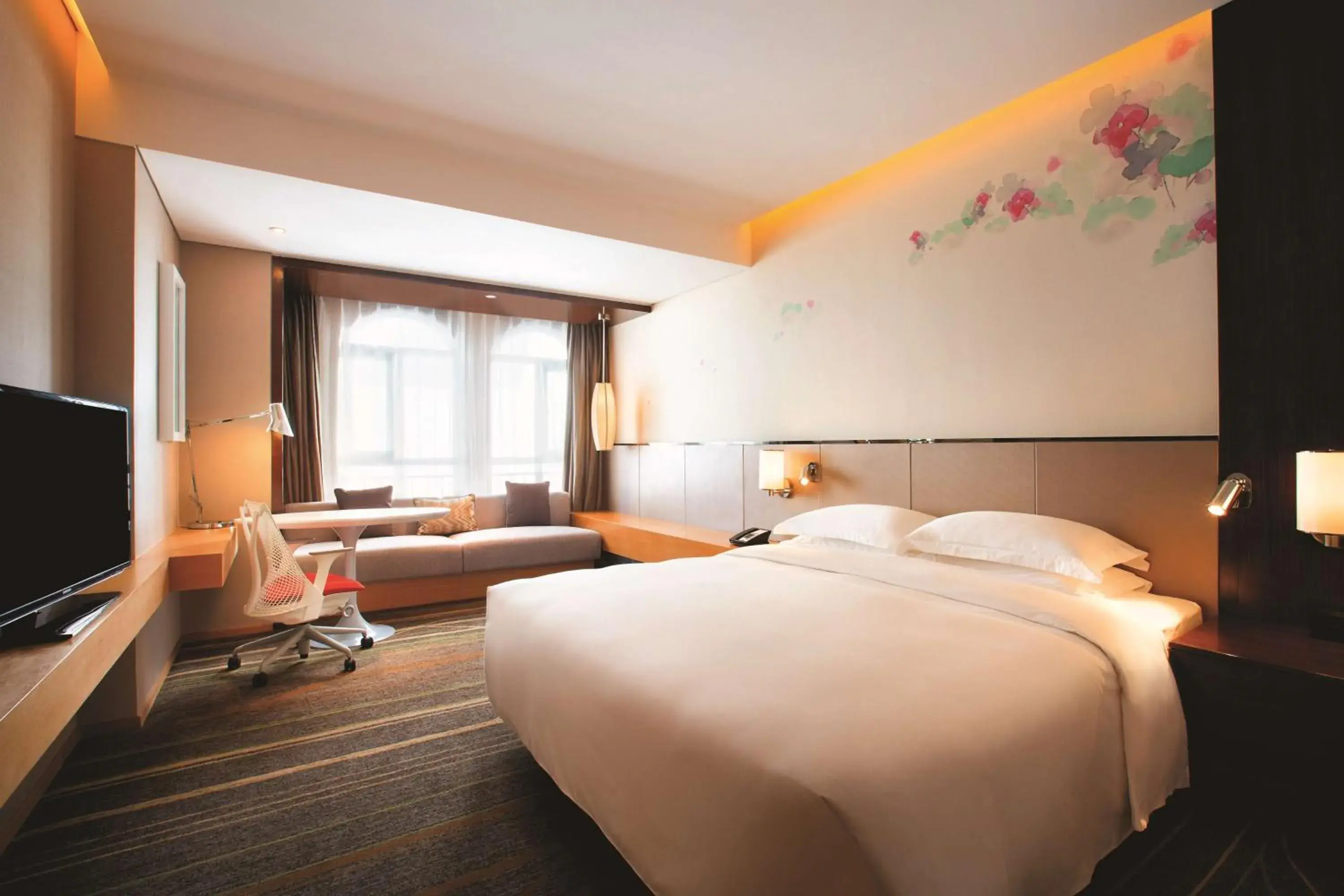 King Room in Hilton Garden Inn Lijiang King Room in Hilton Garden Inn Lijiang