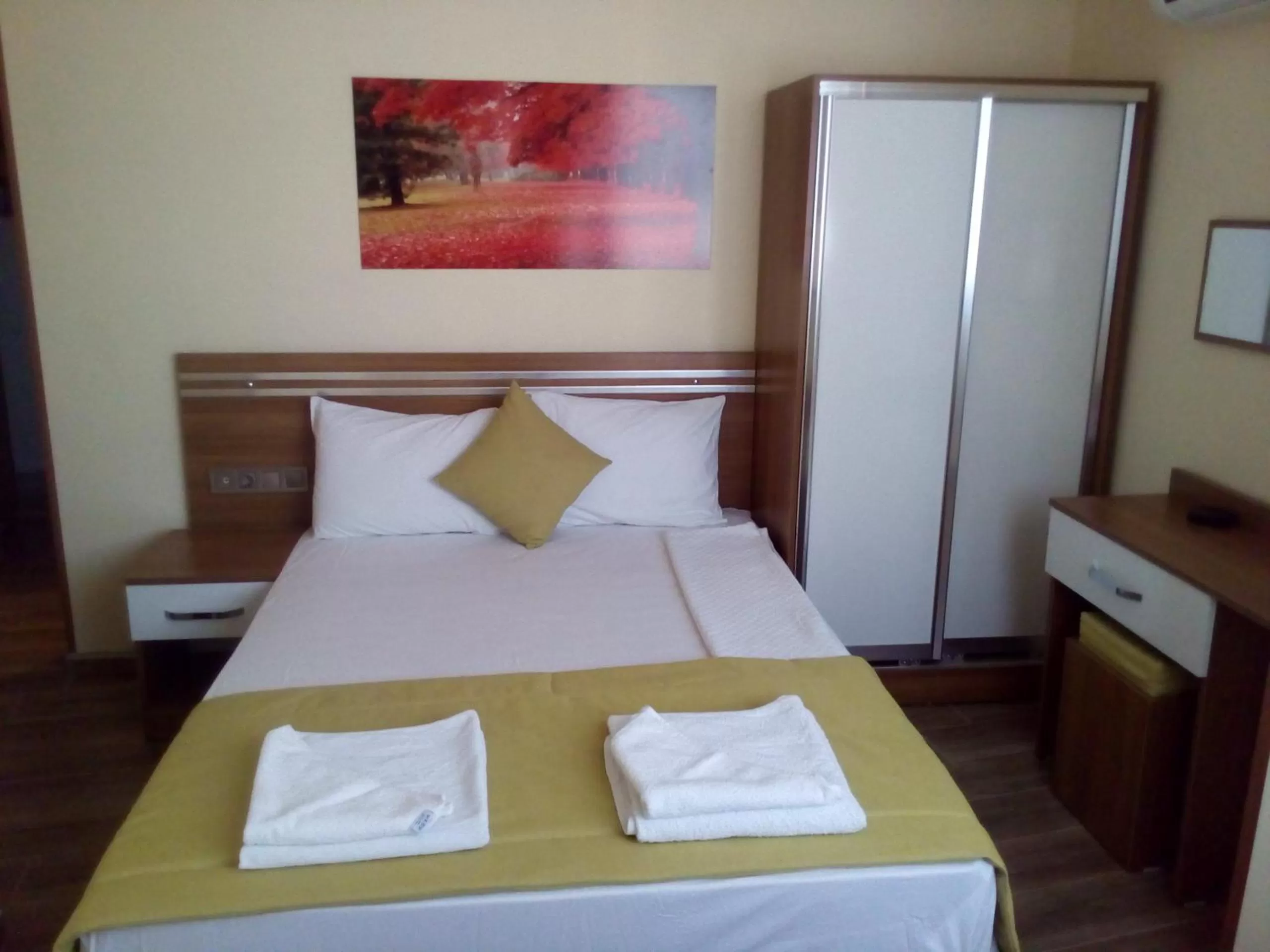 Bed in Olimpiyat Hotel Izmir