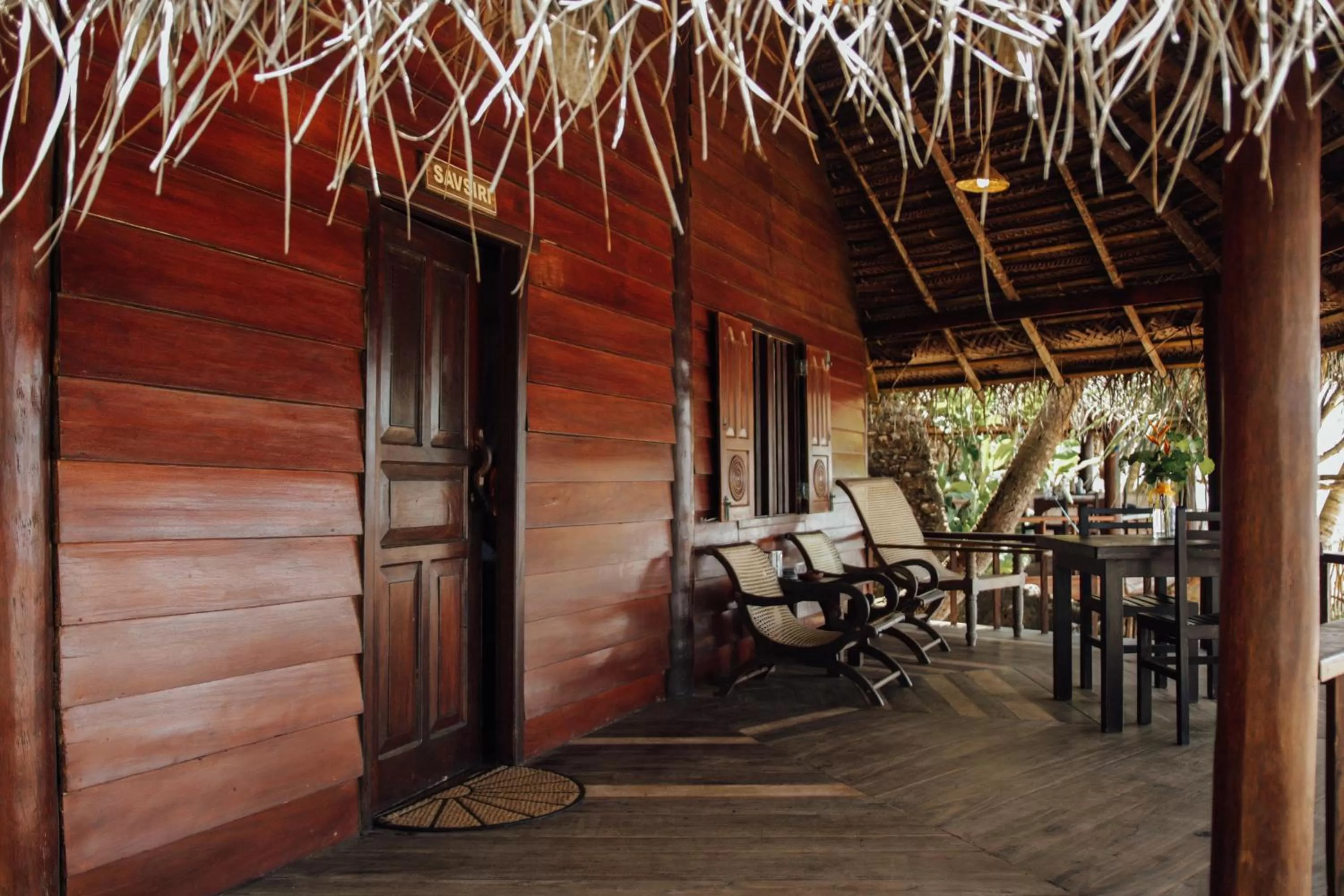 Facade/entrance in Galawatta Beach Resort