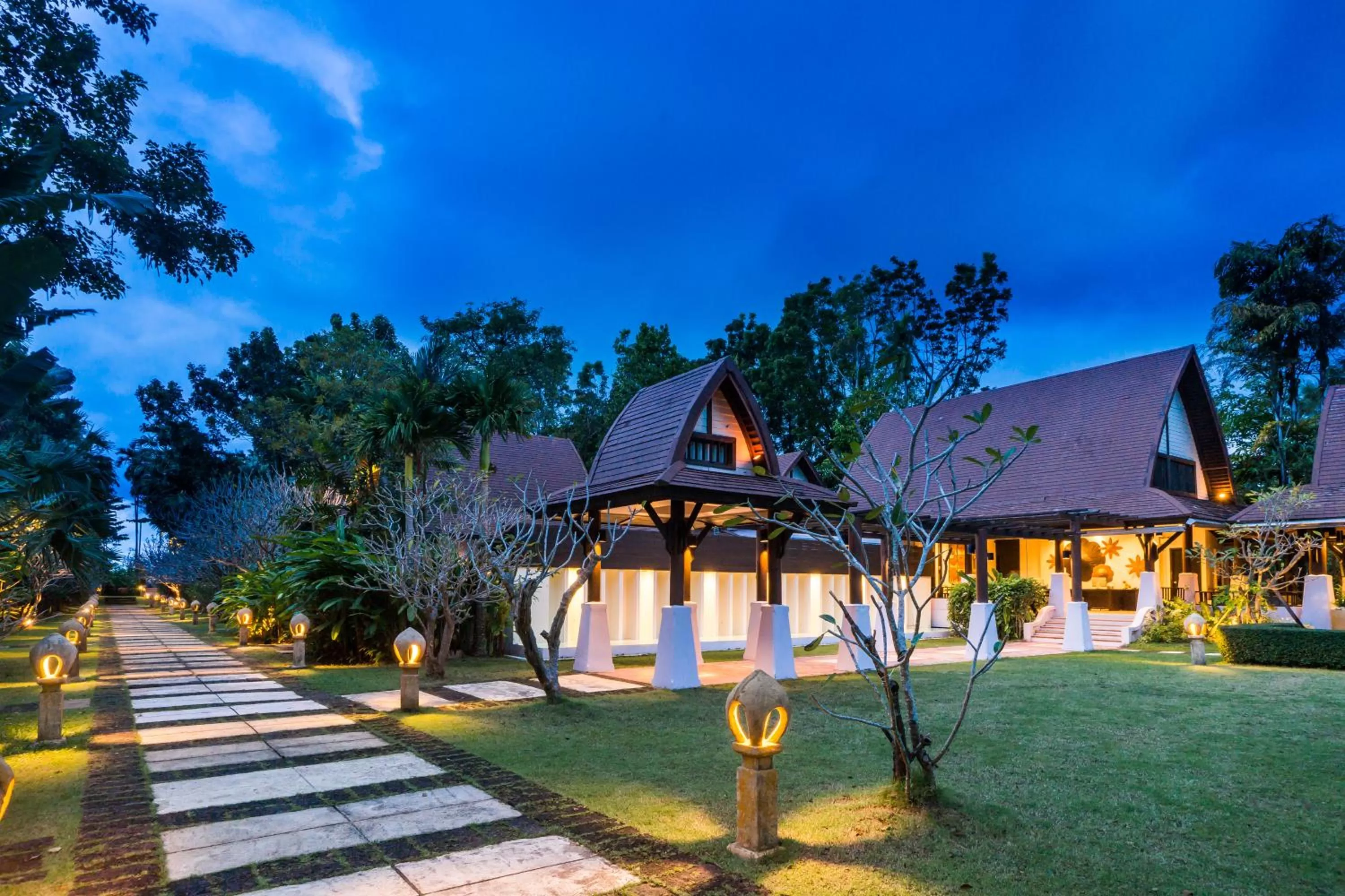 Natural landscape in Barali Beach Resort Koh Chang
