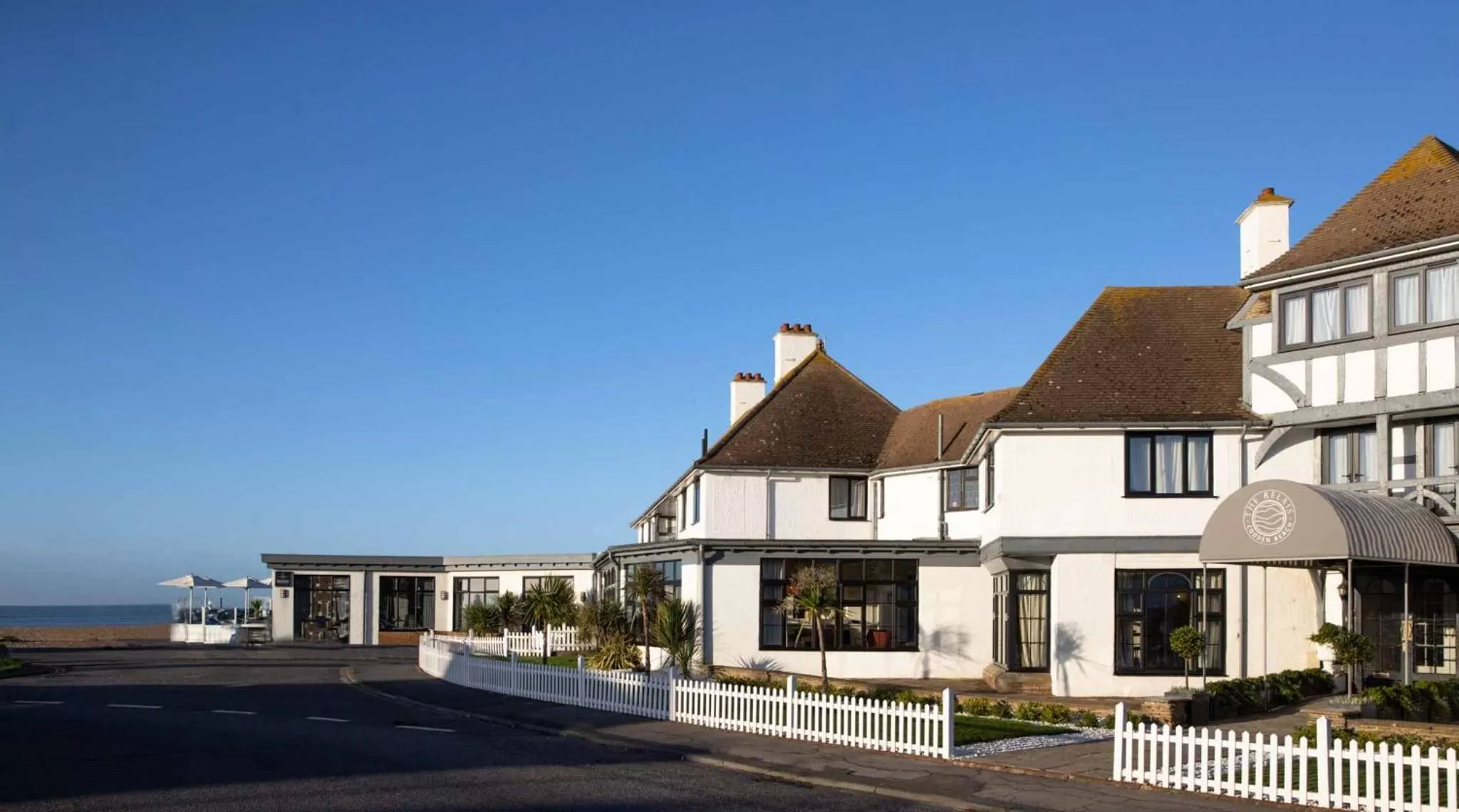 Property building in The Relais Cooden Beach and Spa