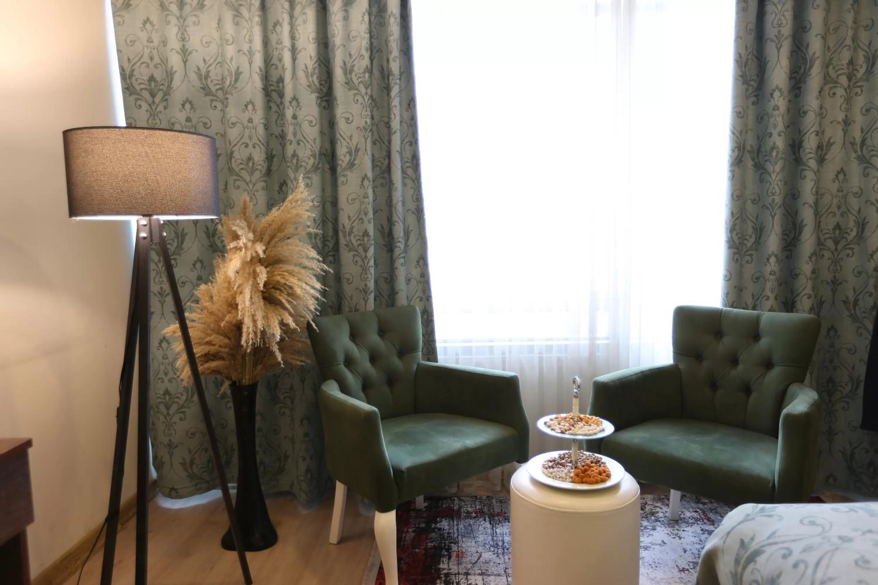 Living room in Cebeci Grand Hotel