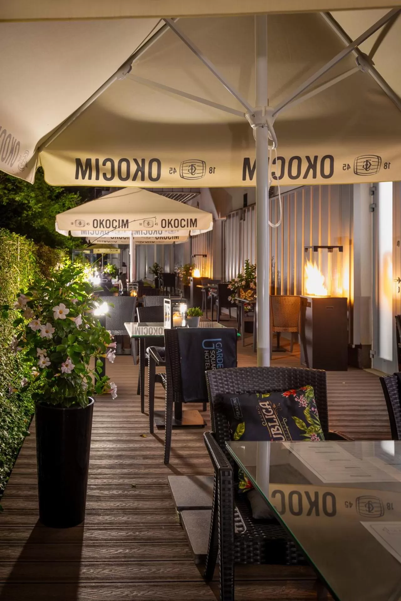 Patio in Focus Hotel Premium Kraków