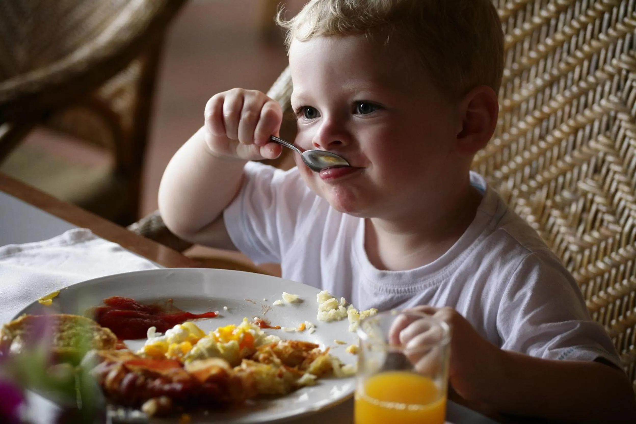 Restaurant/places to eat in Sunset Beach Resort