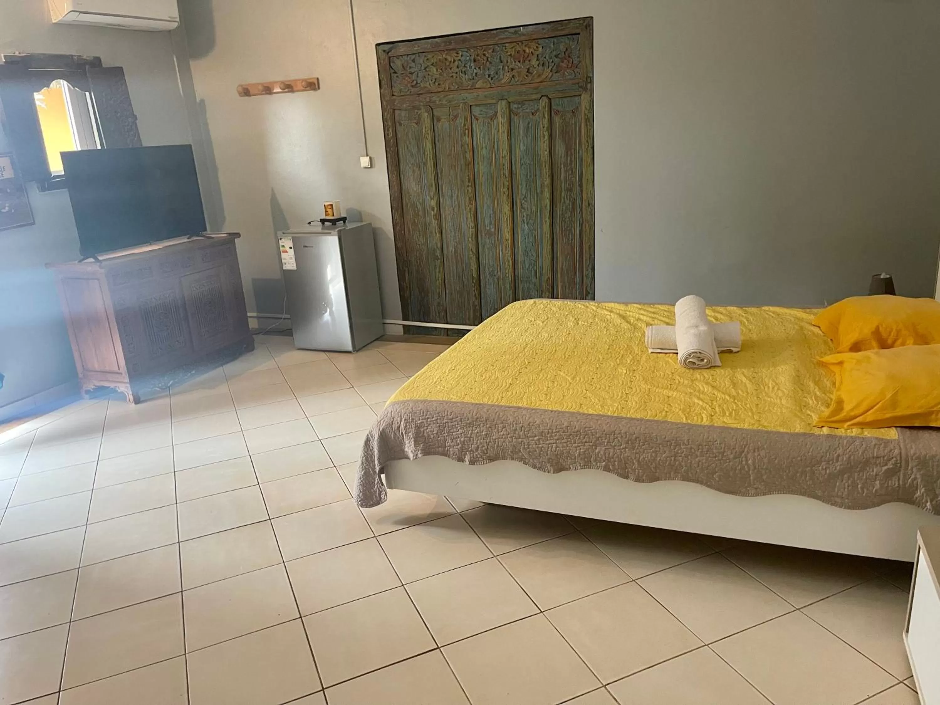 Standard Double Room in Le Passamainty Lodge