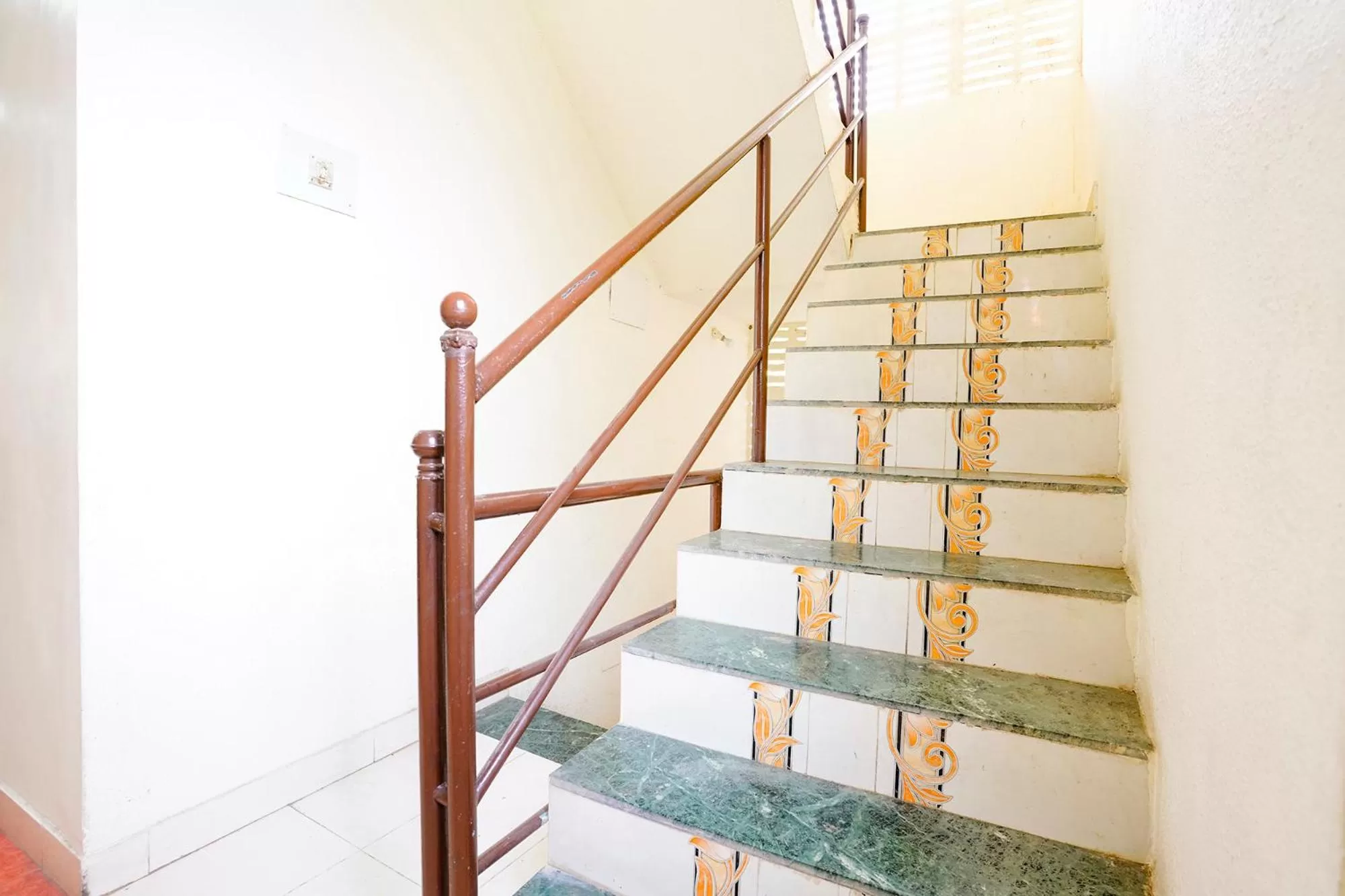 Lobby or reception in FabExpress Sai Vyankatesh