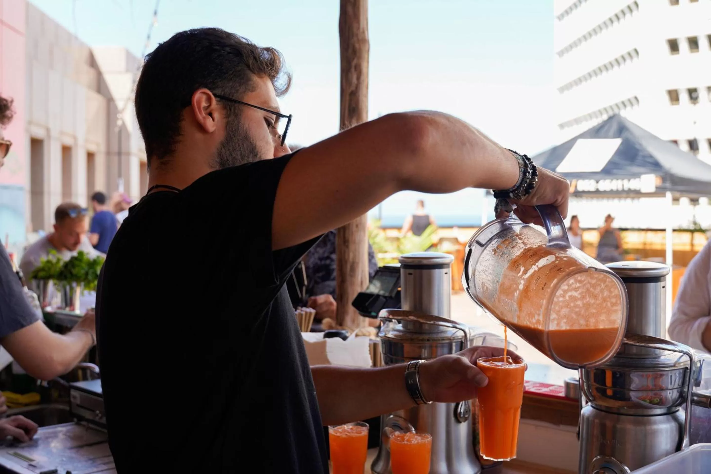 Restaurant/places to eat in Selina Tel Aviv Beach